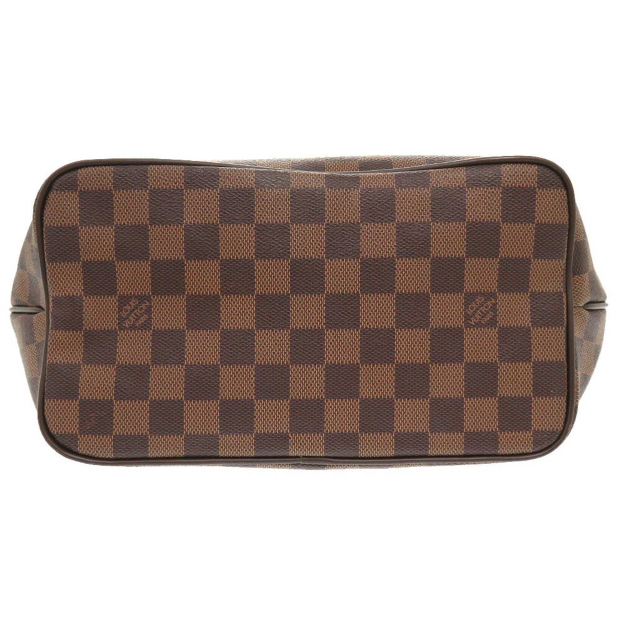 Louis Vuitton Brown Damier Canvas Handbag (Pre-Owned)