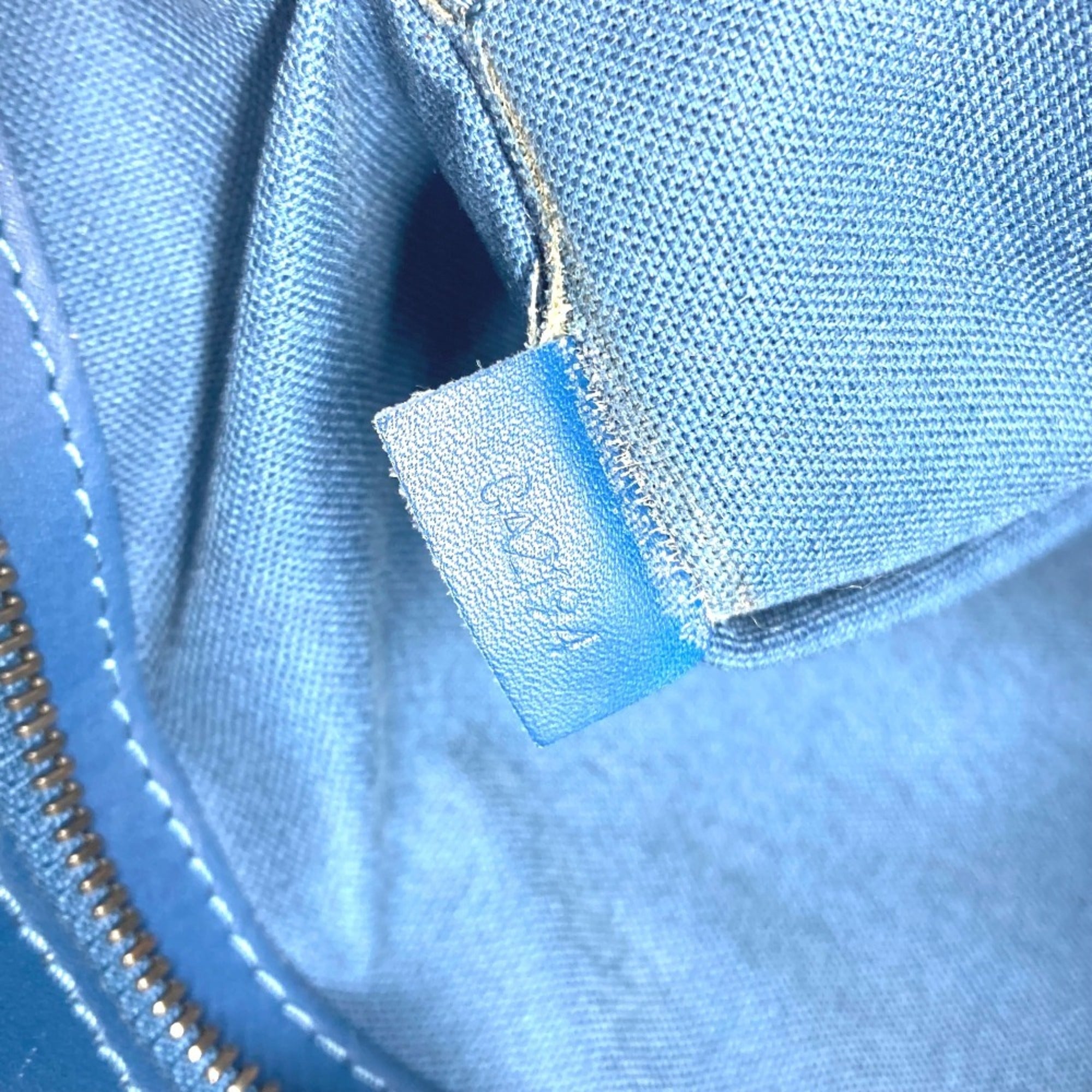 Louis Vuitton Blue Galle Damier Infini Shoulder Bag Tote Bag (Pre-Owned)