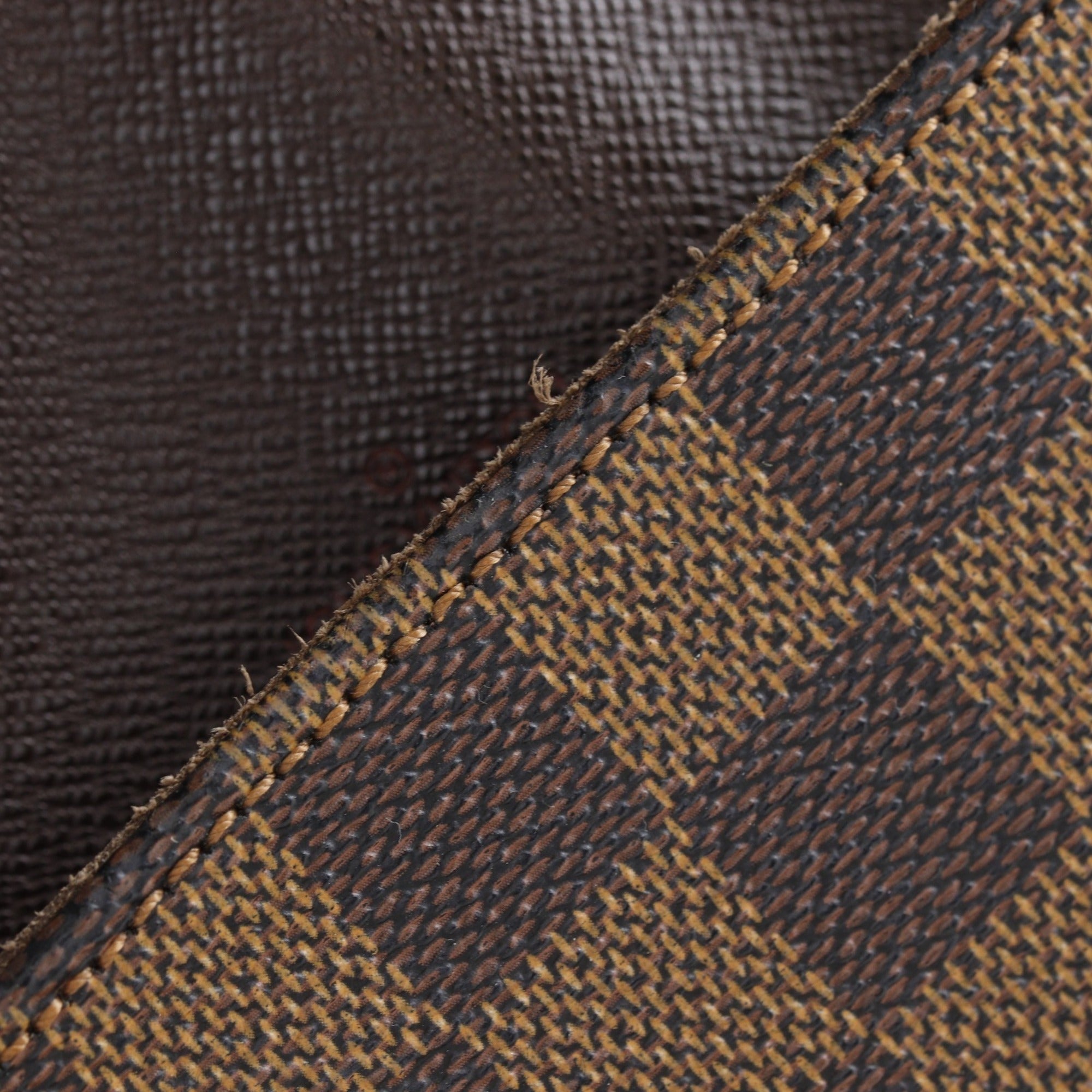 Louis Vuitton Brown Damier Canvas Damier Canvas Shoulder Bag (Pre-Owned)