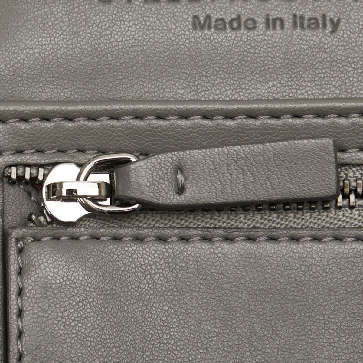 Stella Mccartney Gray Polyester Wallet (Bi-Fold) (Pre-Owned)