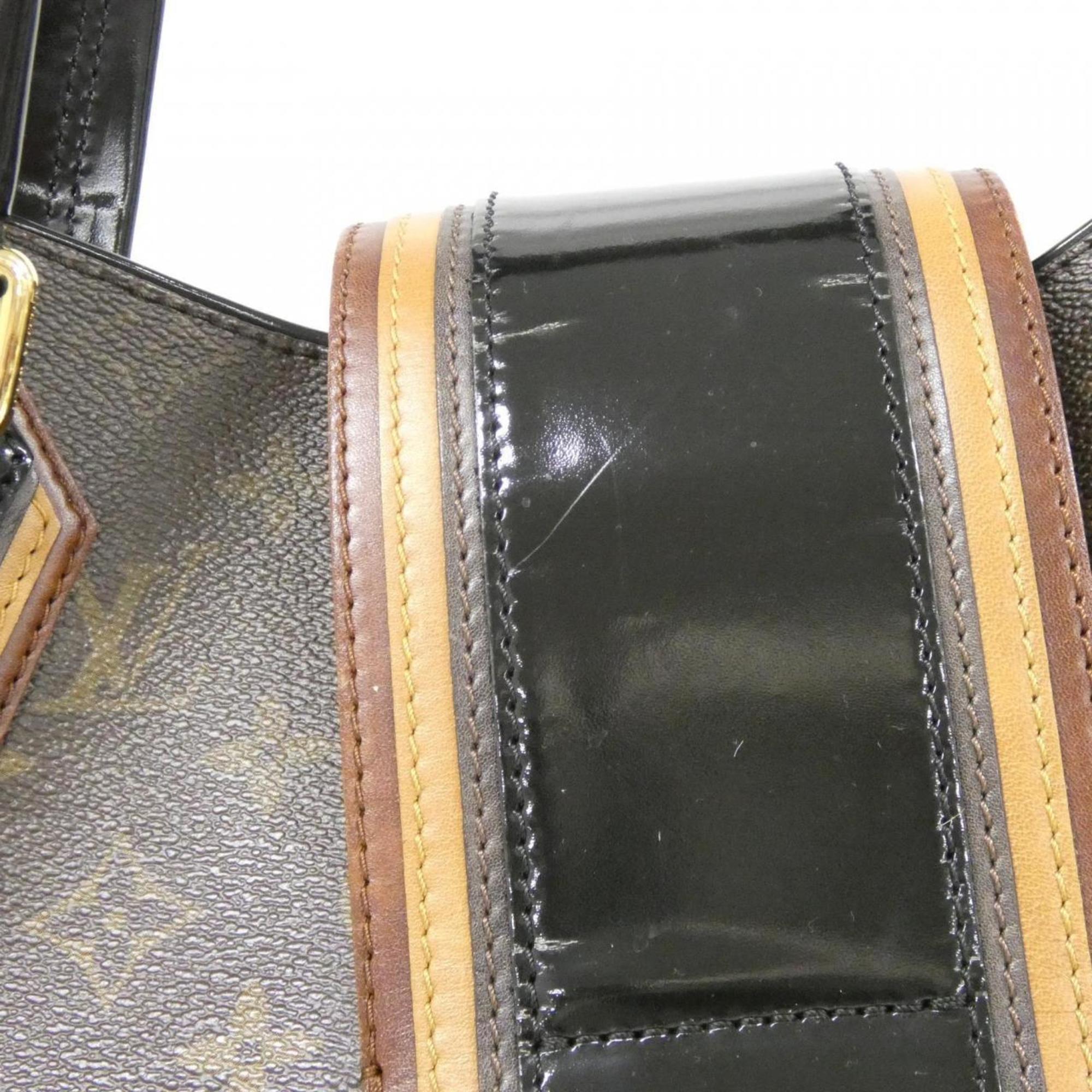 Louis Vuitton Monogram Mirage Black Coated Canvas Handbag (Pre-Owned)