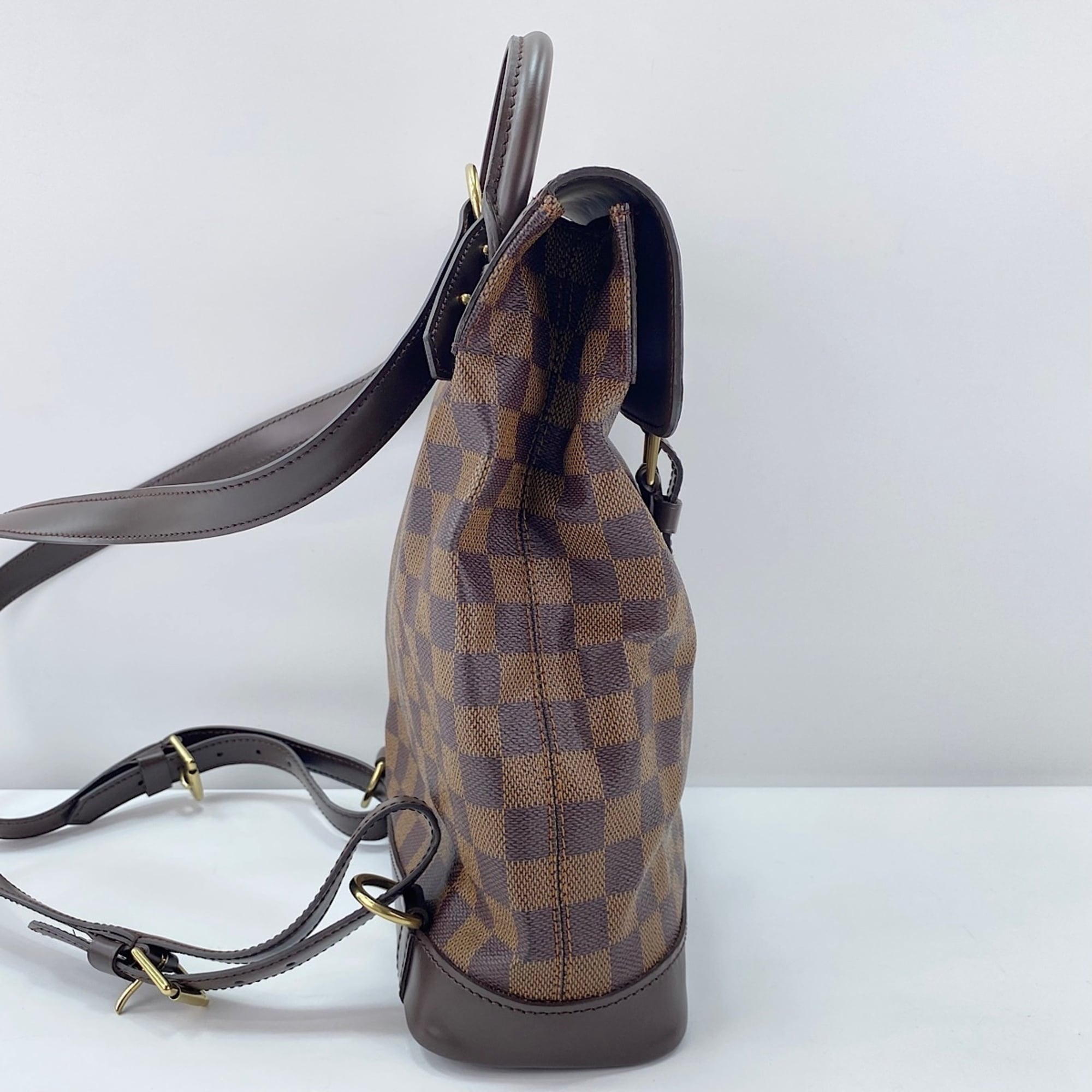 Louis Vuitton Brown Backpack (Pre-Owned)