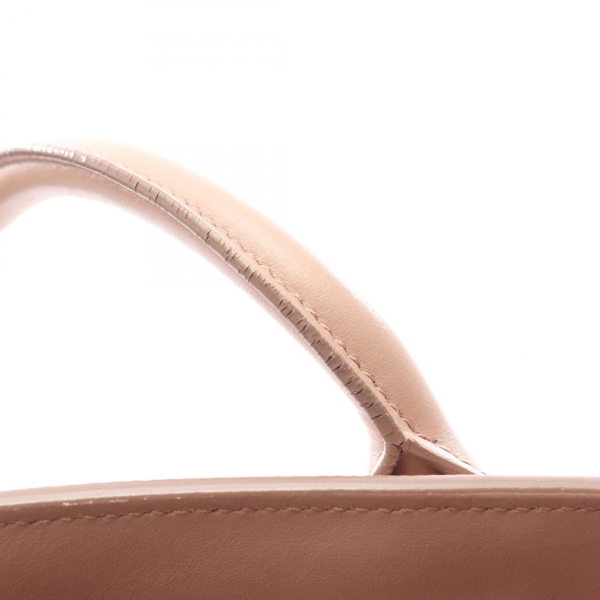 Prada Pink Saffiano Handbag (Pre-Owned)