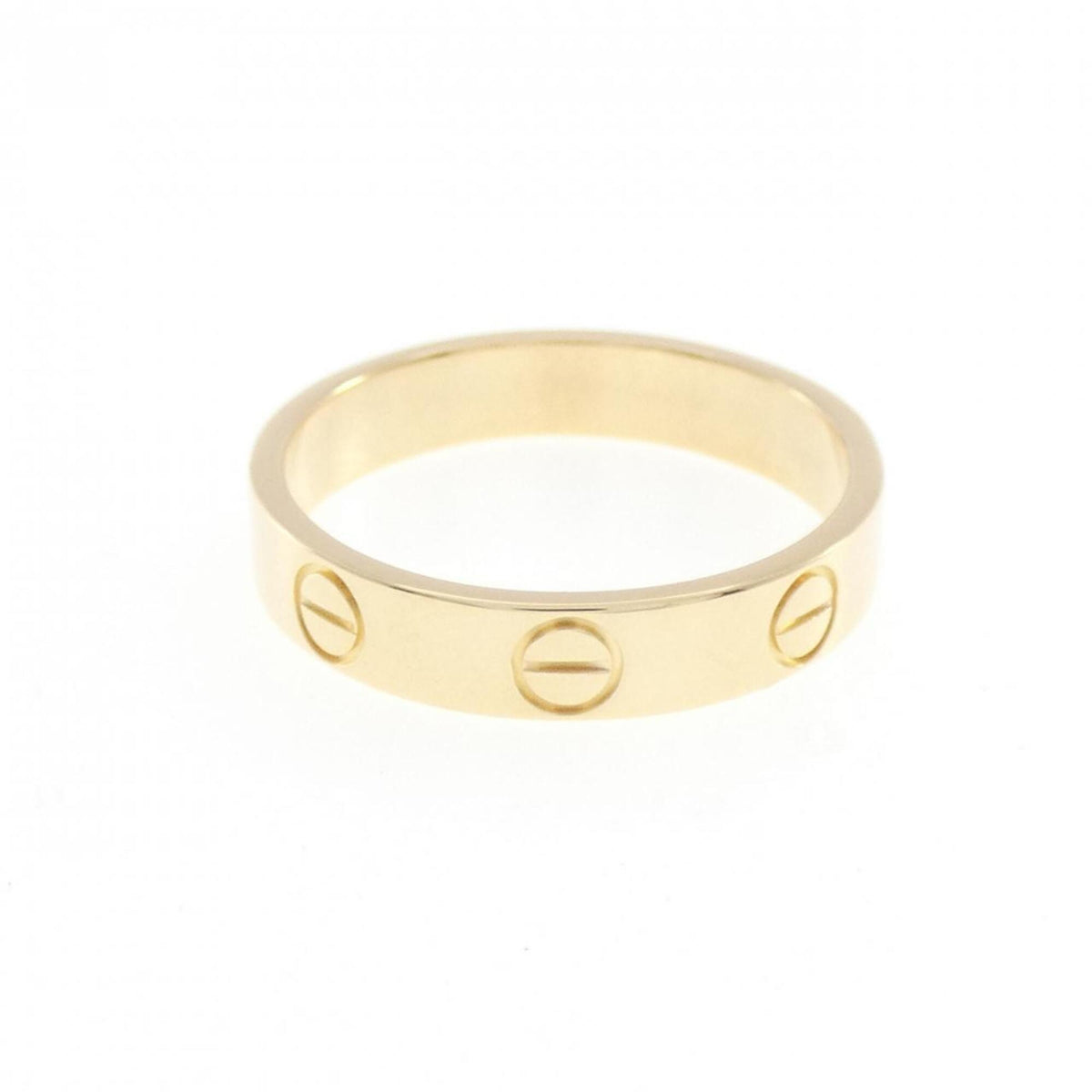 Cartier Yellow Gold Yellow Gold (18K) Band Ring (Pre-Owned)