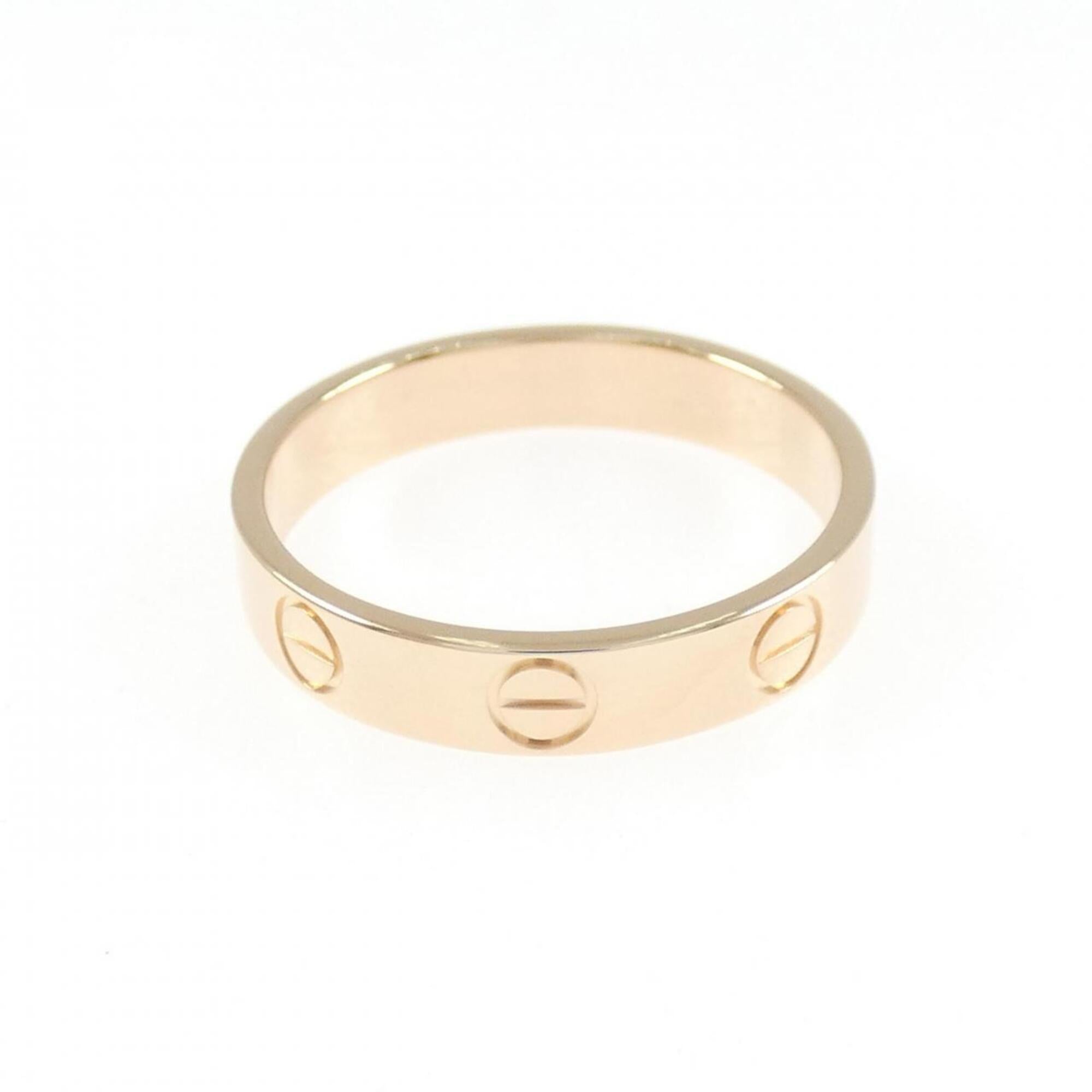 Cartier Pink Gold (18K) Band Ring (Pre-Owned)