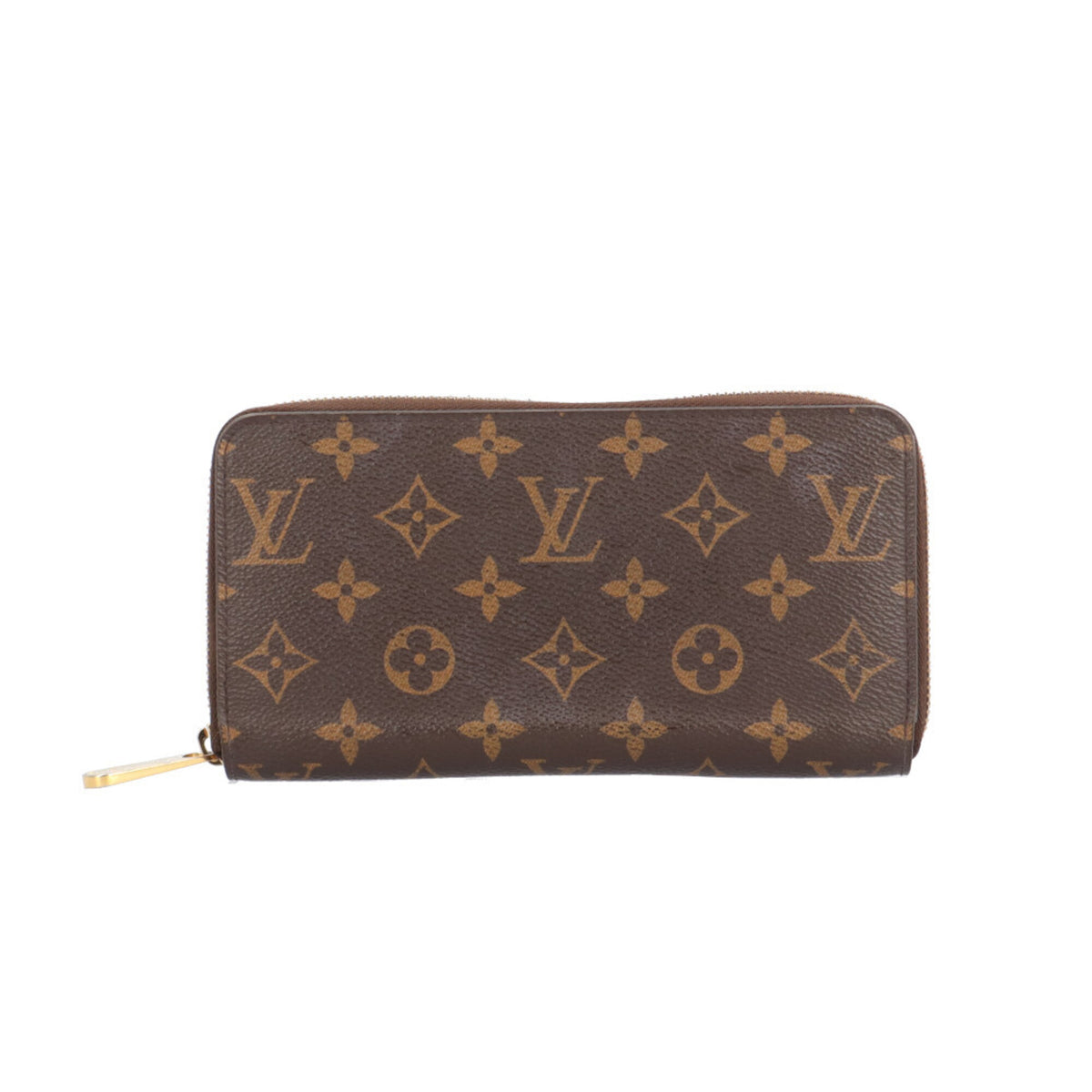 Louis Vuitton Monogram Brown Monogram Canvas Long Wallet (Bi-Fold) (Pre-Owned)