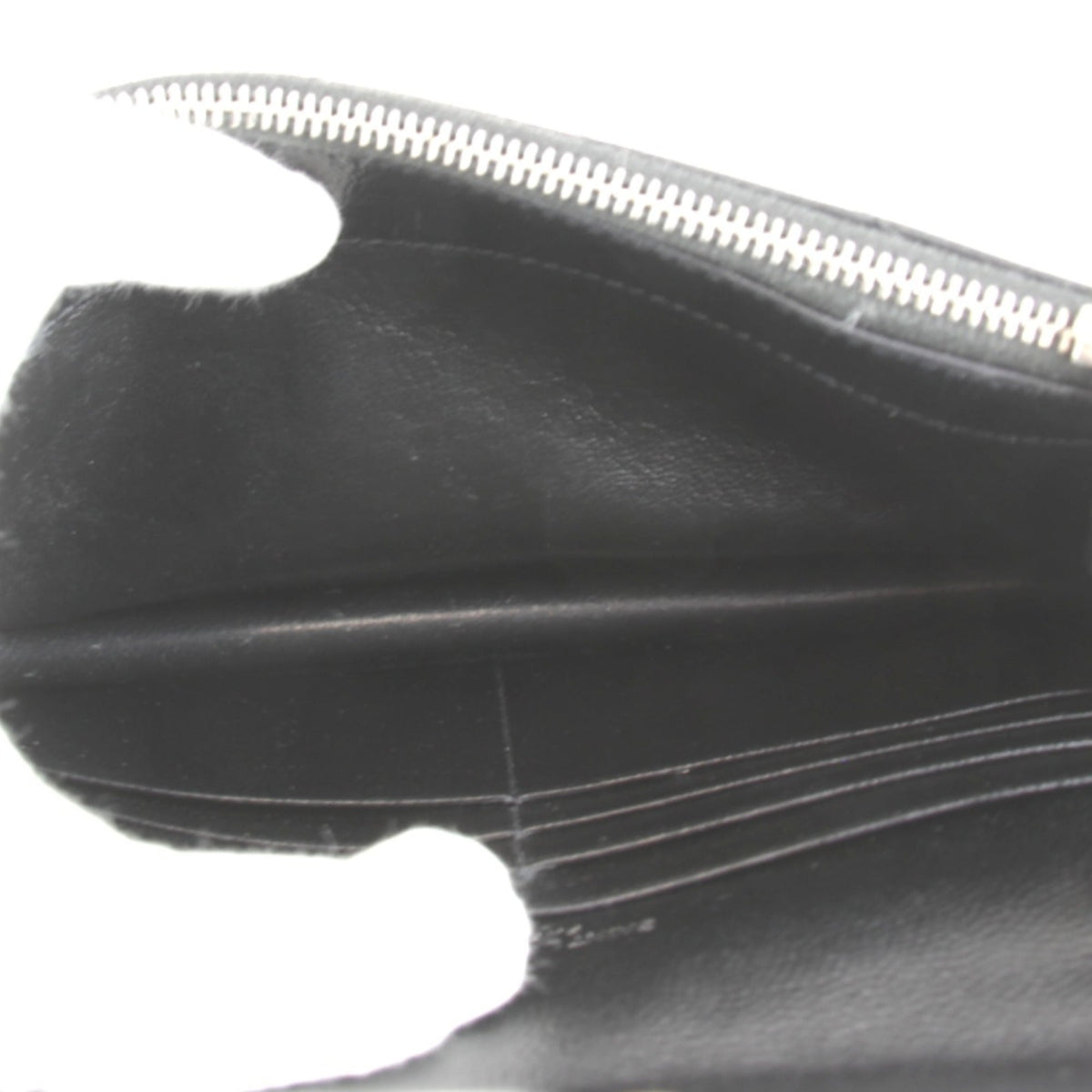 Saint Laurent Black Leather Shoulder Bag (Pre-Owned)
