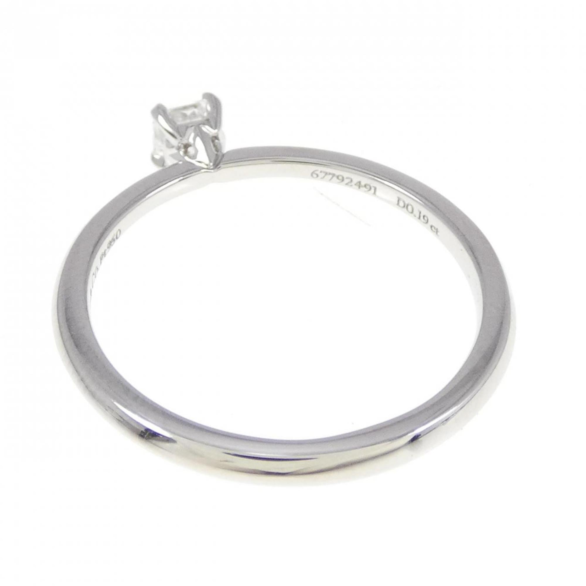 Tiffany Platinum Band Ring (Pre-Owned)