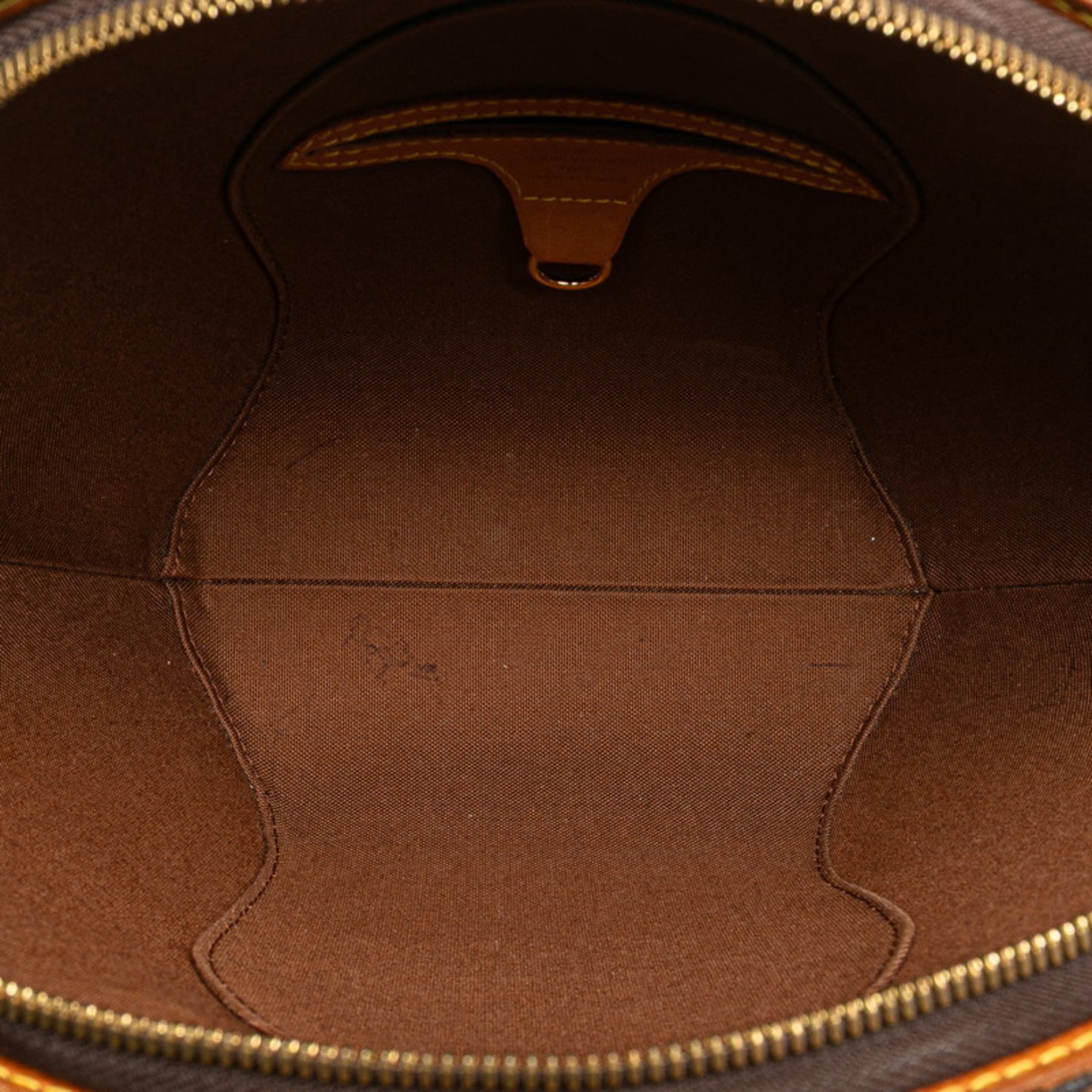 Louis Vuitton Monogram Brown Pvc Leather Handbag (Pre-Owned)