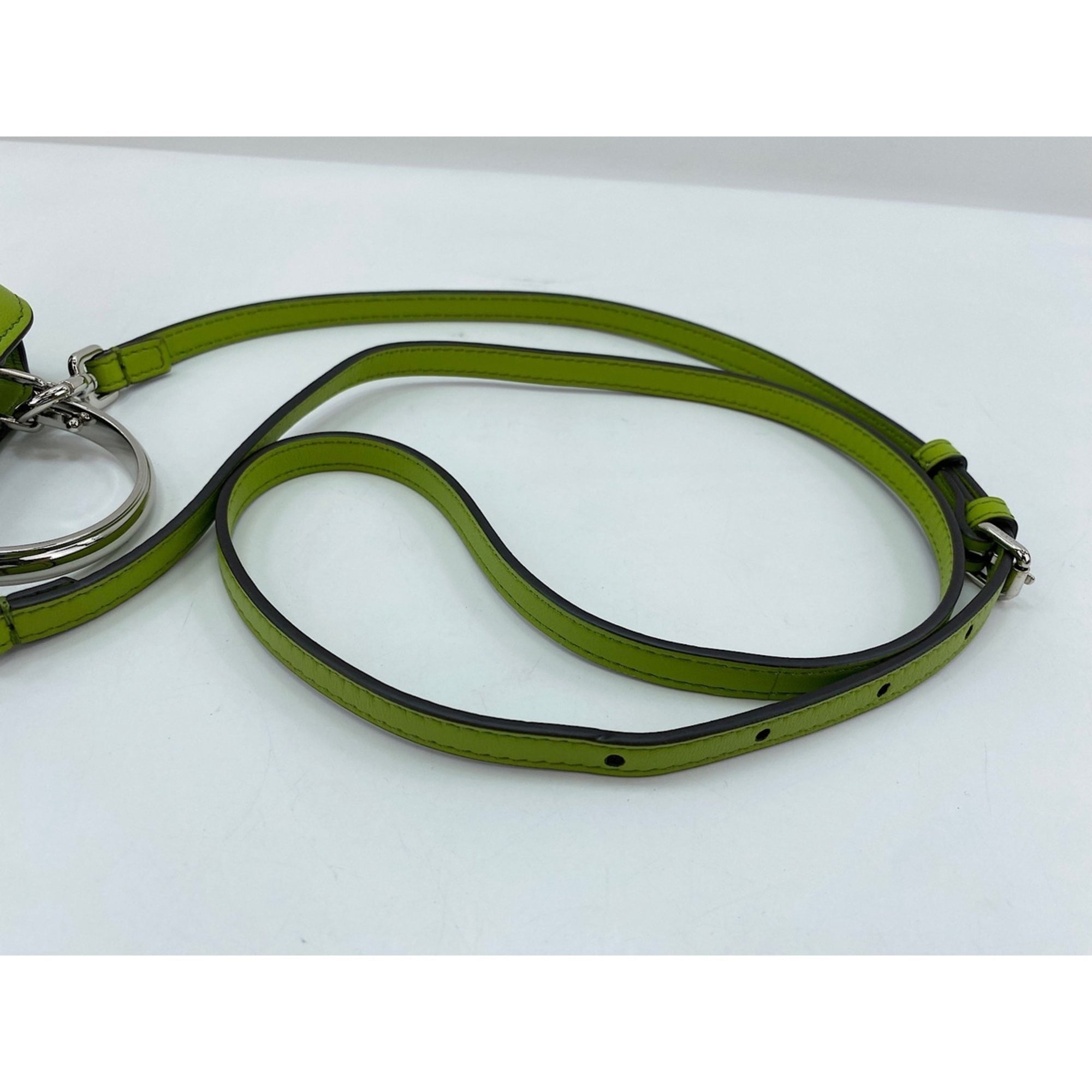 Fendi Green Shoulder Bag (Pre-Owned)