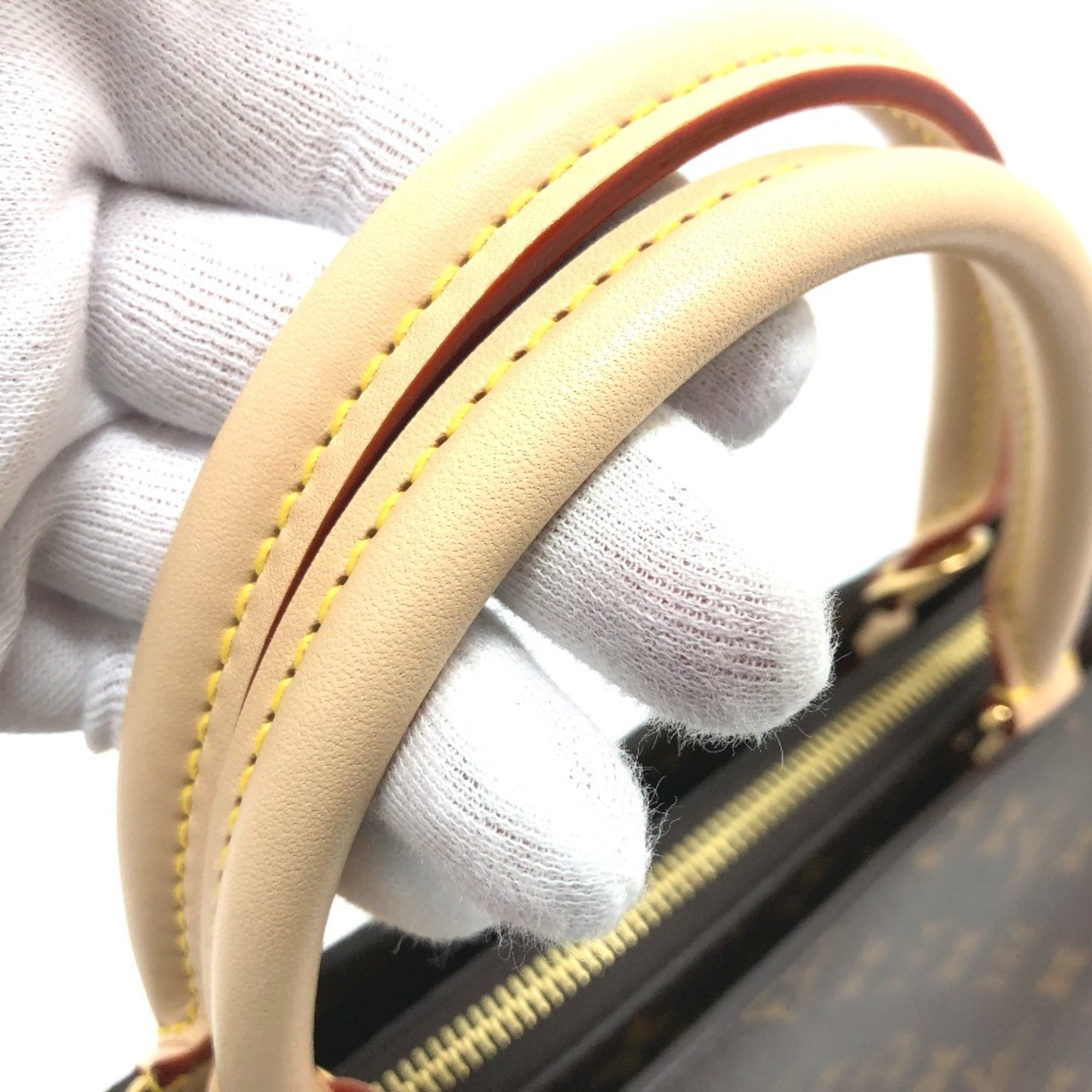 Louis Vuitton Brown Monogram Monogram Handbag (Pre-Owned)