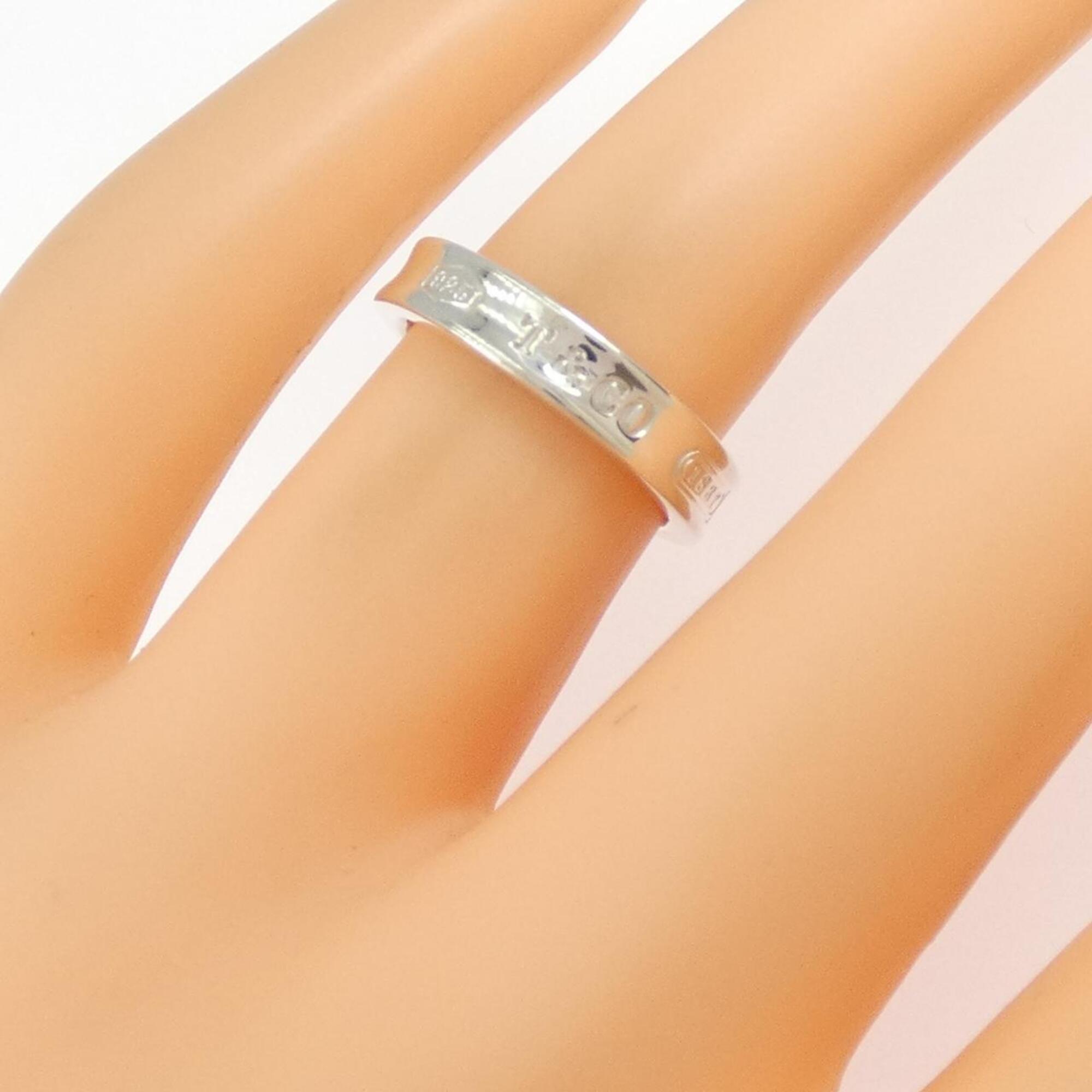 Tiffany Silver 925 Band Ring (Pre-Owned)