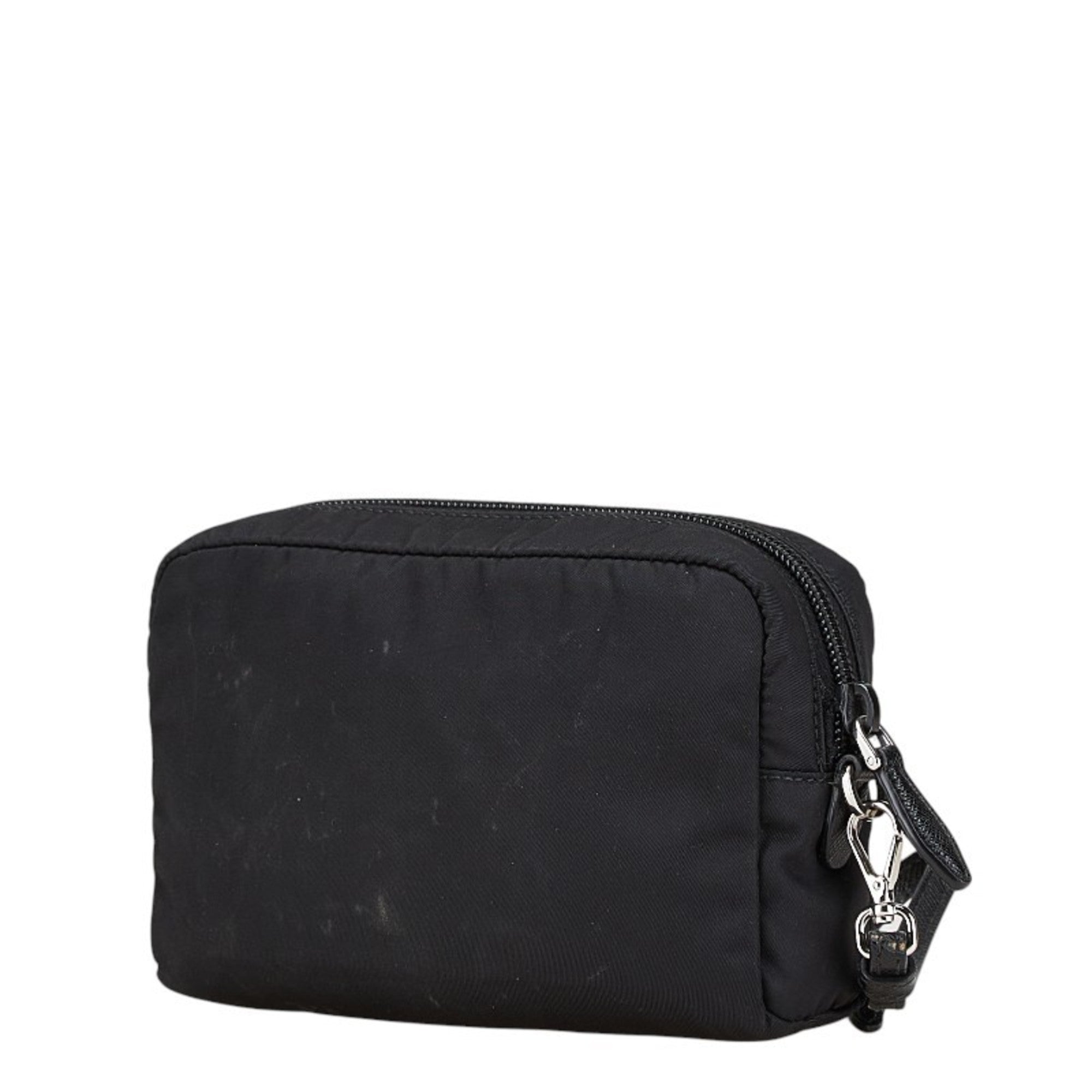 Prada Black Nylon Pouch (Pre-Owned)