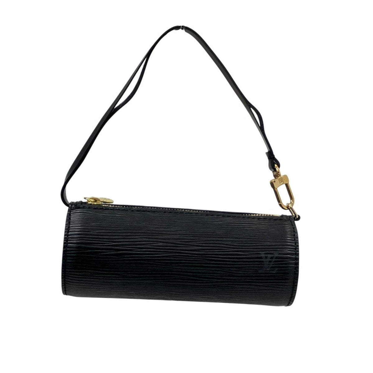 Louis Vuitton Noir Epi Leather Boston Bag (Pre-Owned)