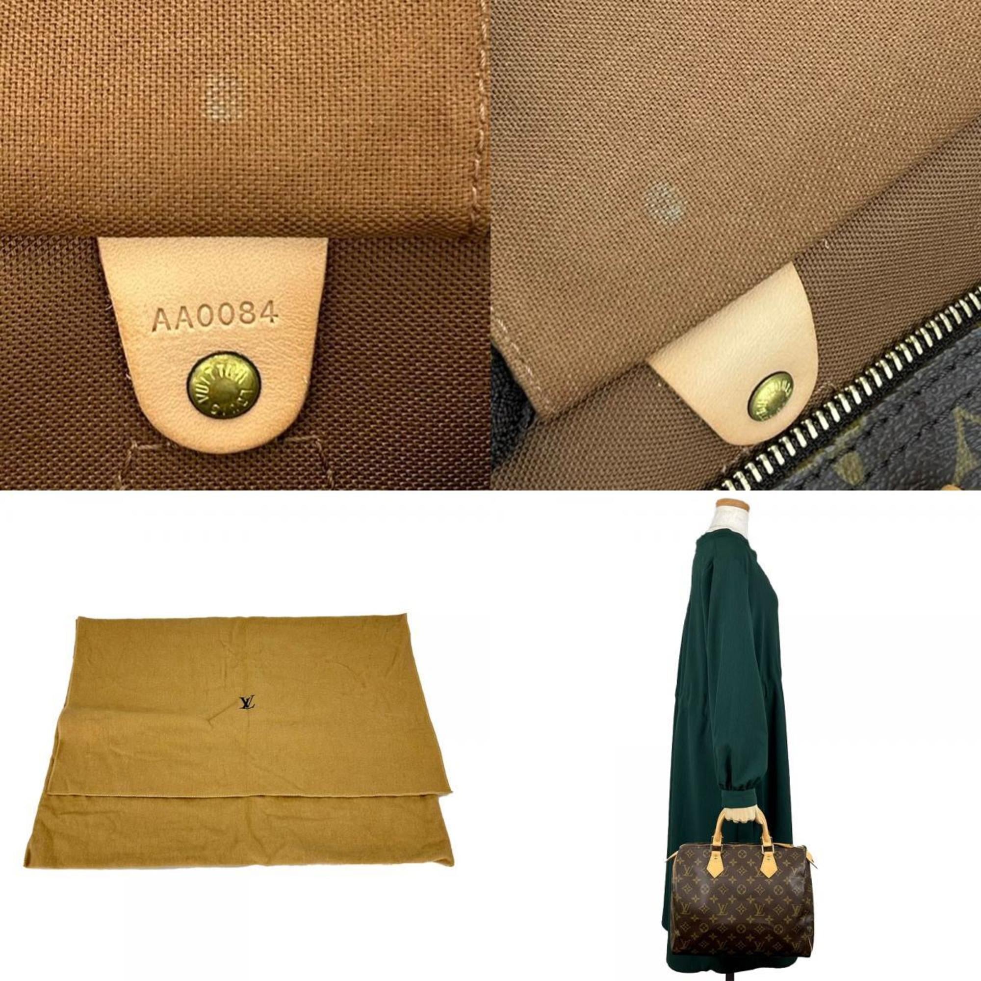 Louis Vuitton Monogram Brown Handbag (Pre-Owned)