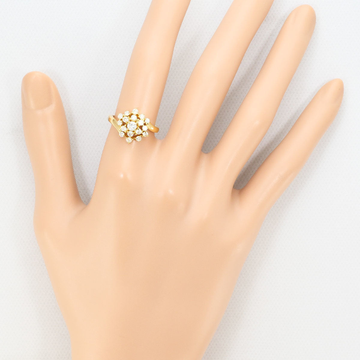 Unbranded Yellow Gold Yellow Gold (18K) Band Ring (Pre-Owned)