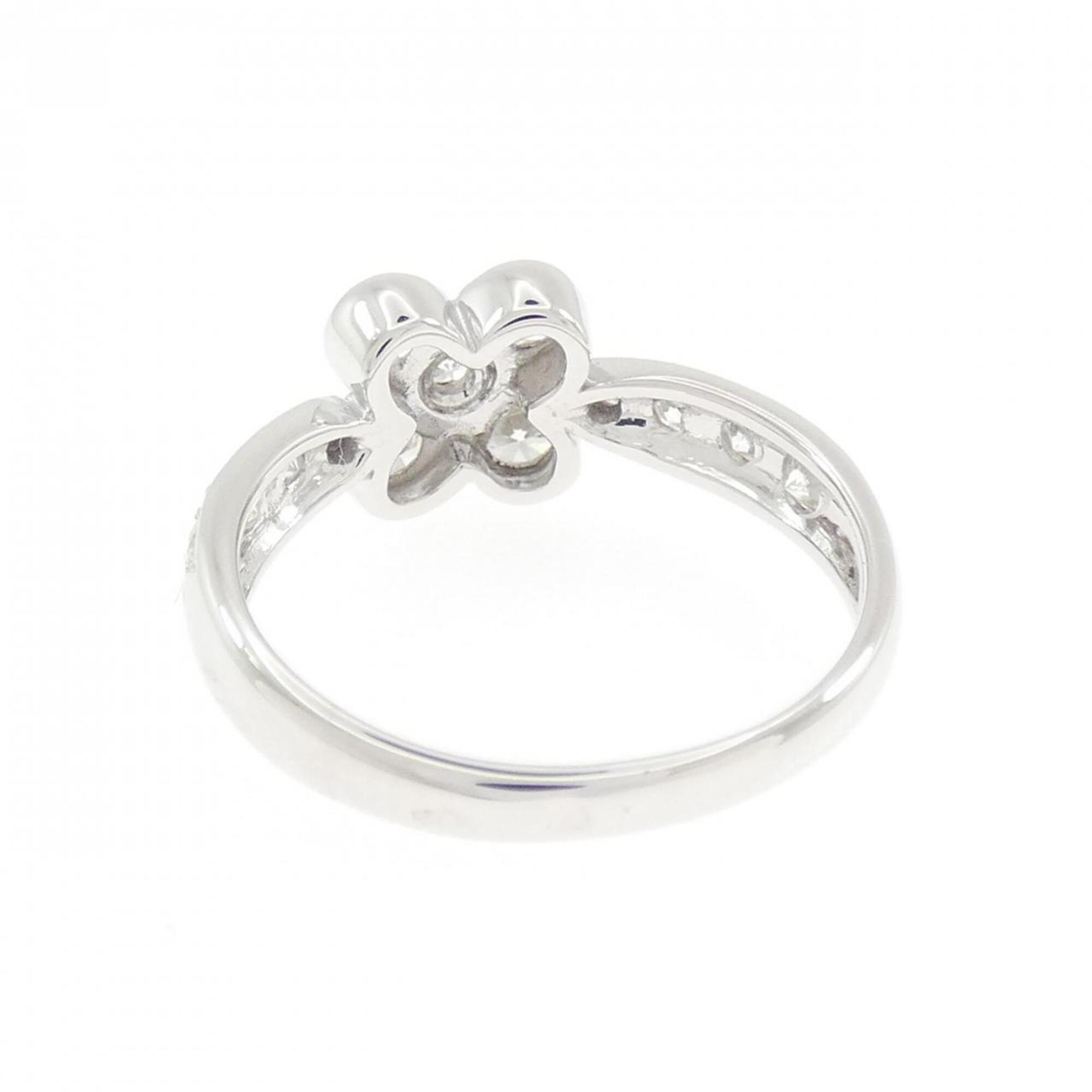 Van Cleef & Arpels White Gold (18K) Band Ring (Pre-Owned)