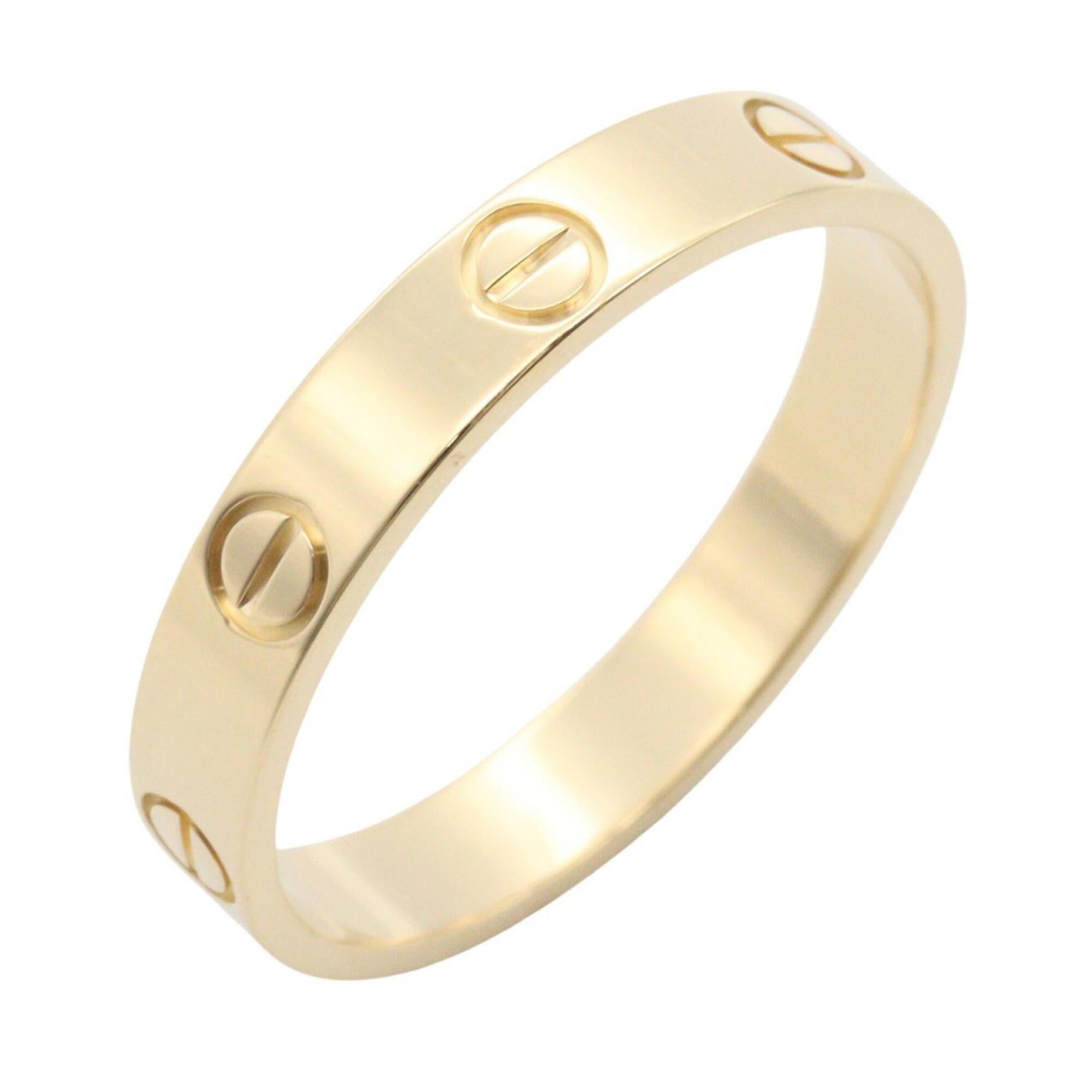 Cartier Gold Yellow Gold (18K) Band Ring (Pre-Owned)