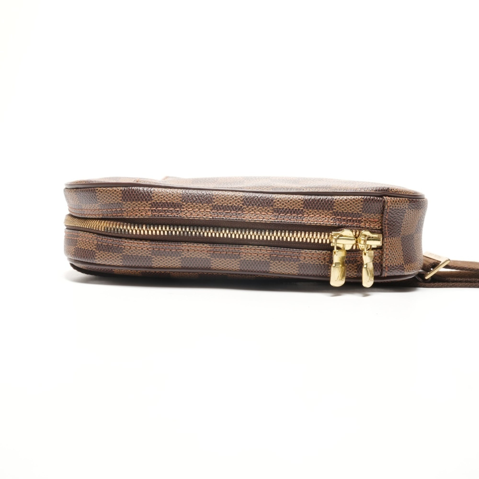 Louis Vuitton Damier Brown Damier Canvas Shoulder Bag (Pre-Owned)