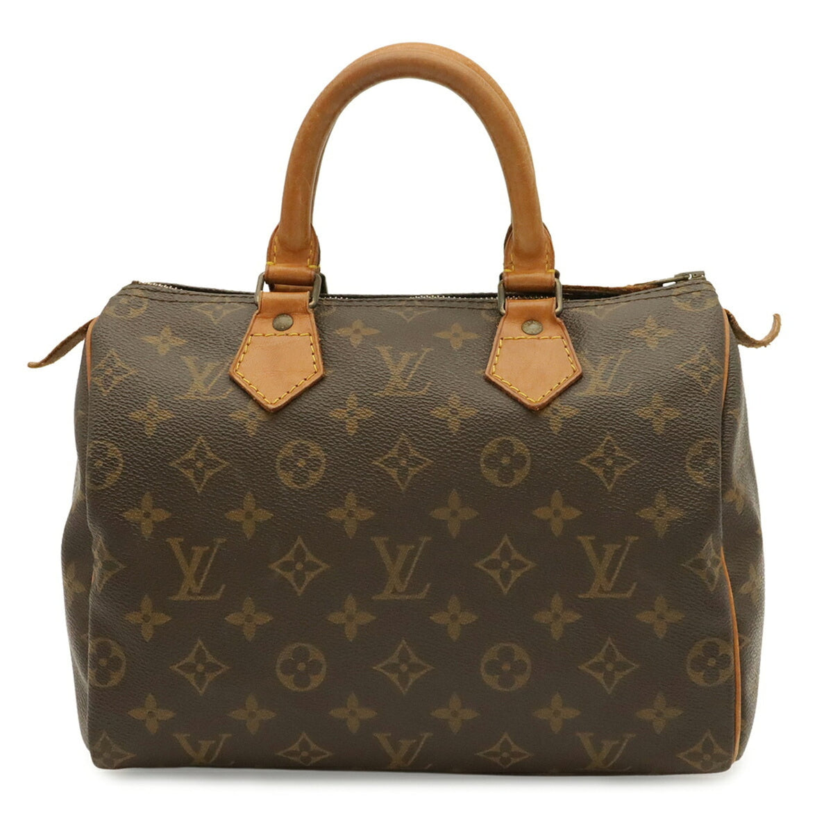 Louis Vuitton Brown Monogram Canvas Pvc Coated Canvas Handbag (Pre-Owned)