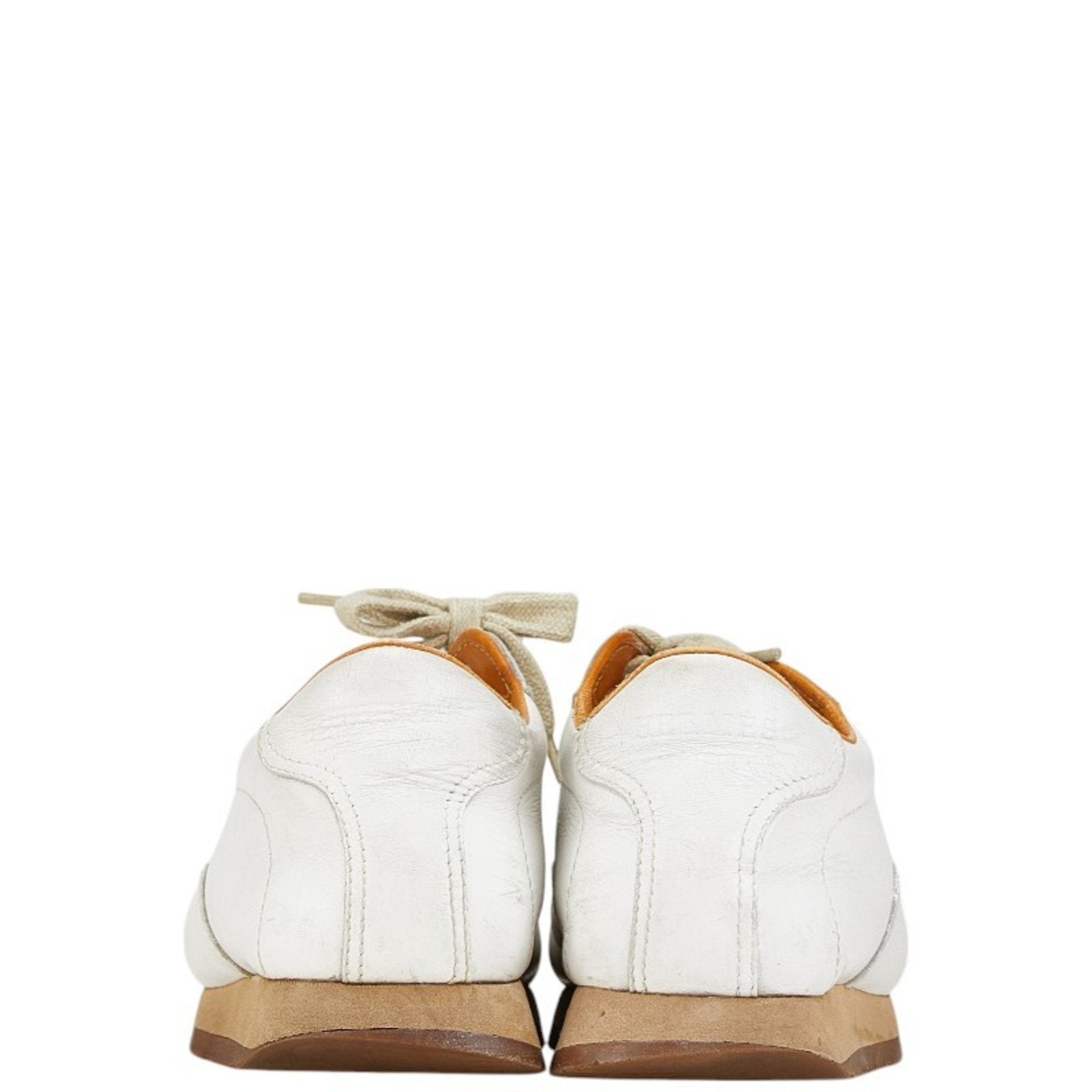 Hermes White Sneakers (Pre-Owned)