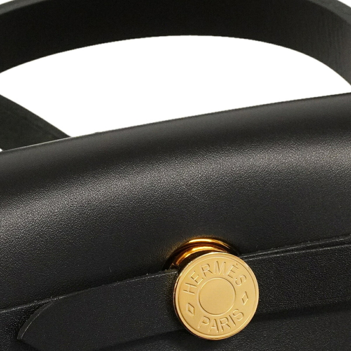 Hermes Black Handbag (Pre-Owned)