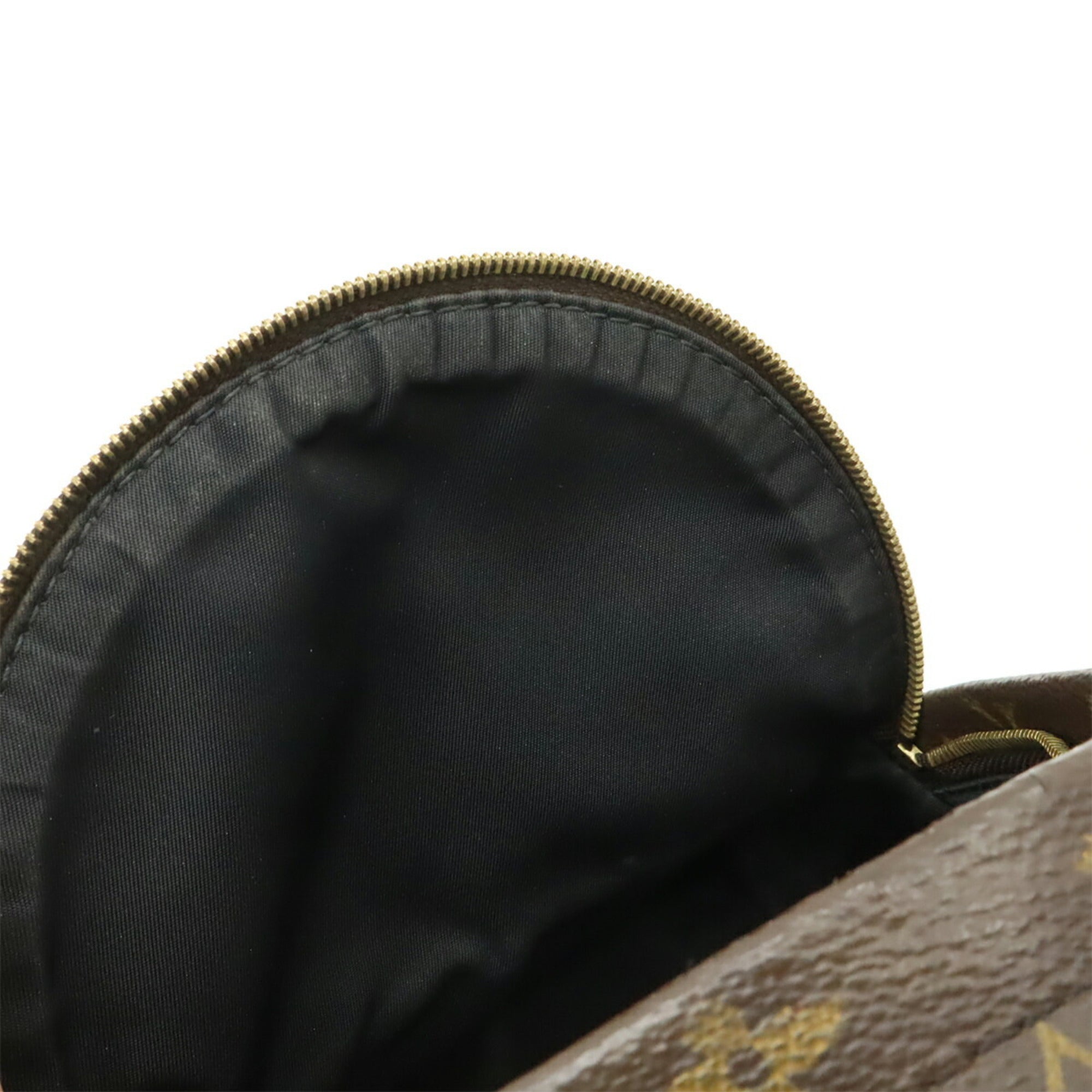 Louis Vuitton Monogram Brown Monogram Leather Backpack (Pre-Owned)