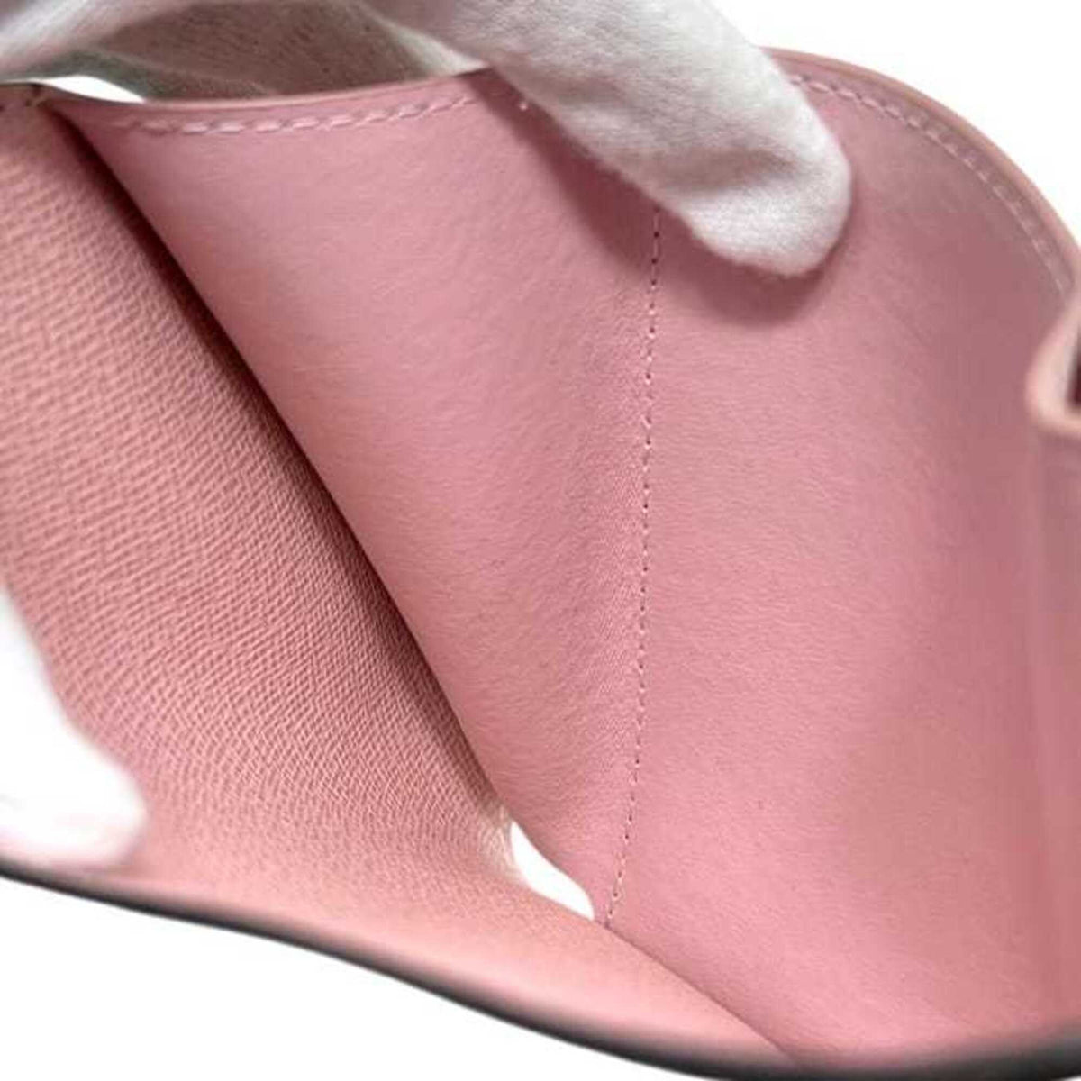 Louis Vuitton Brown Monogram Pink Rose Ballerine Monogram Wallet (Tri-Fold) (Pre-Owned)