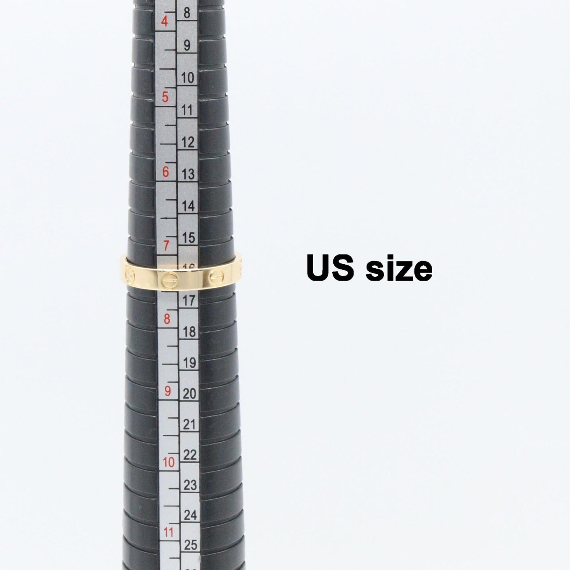 Cartier Gold Yellow Gold (18K) Band Ring (Pre-Owned)