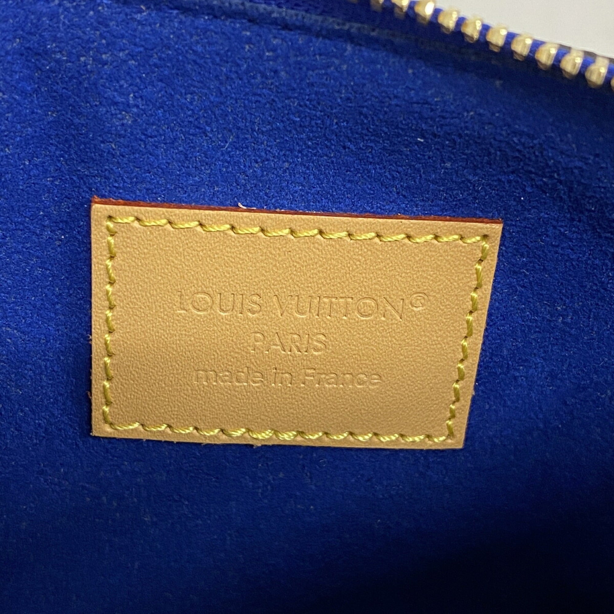 Louis Vuitton Brown Pochette (Pre-Owned)
