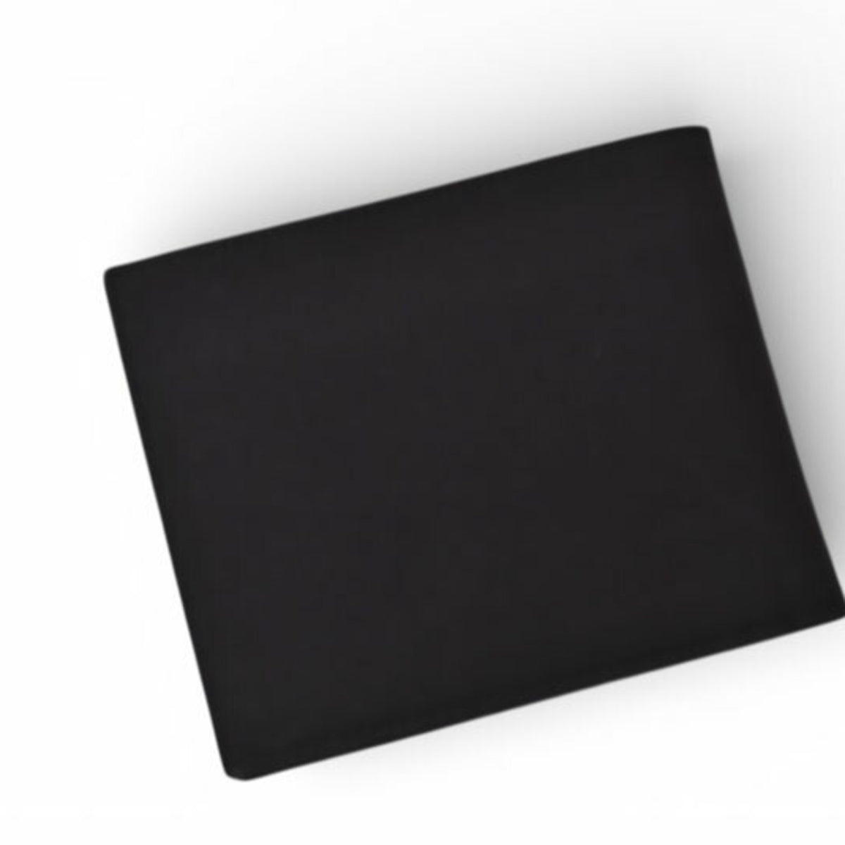 Salvatore Ferragamo Black Canvas Wallet (Bi-Fold) (Pre-Owned)