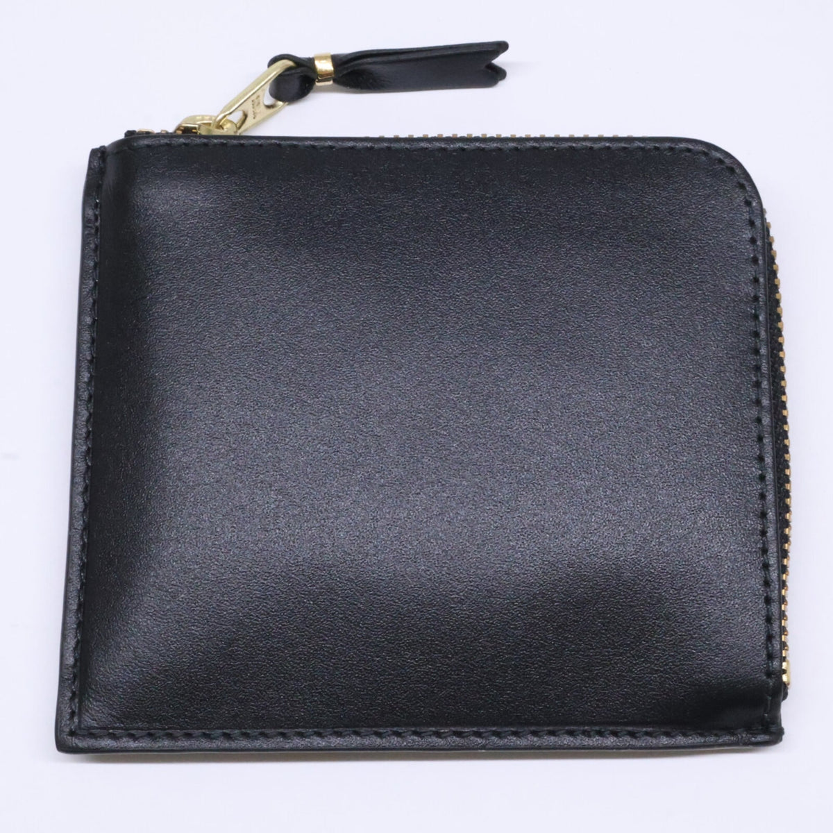 Comme Des Garçons Black Leather Coin Purse/Coin Case (Pre-Owned)