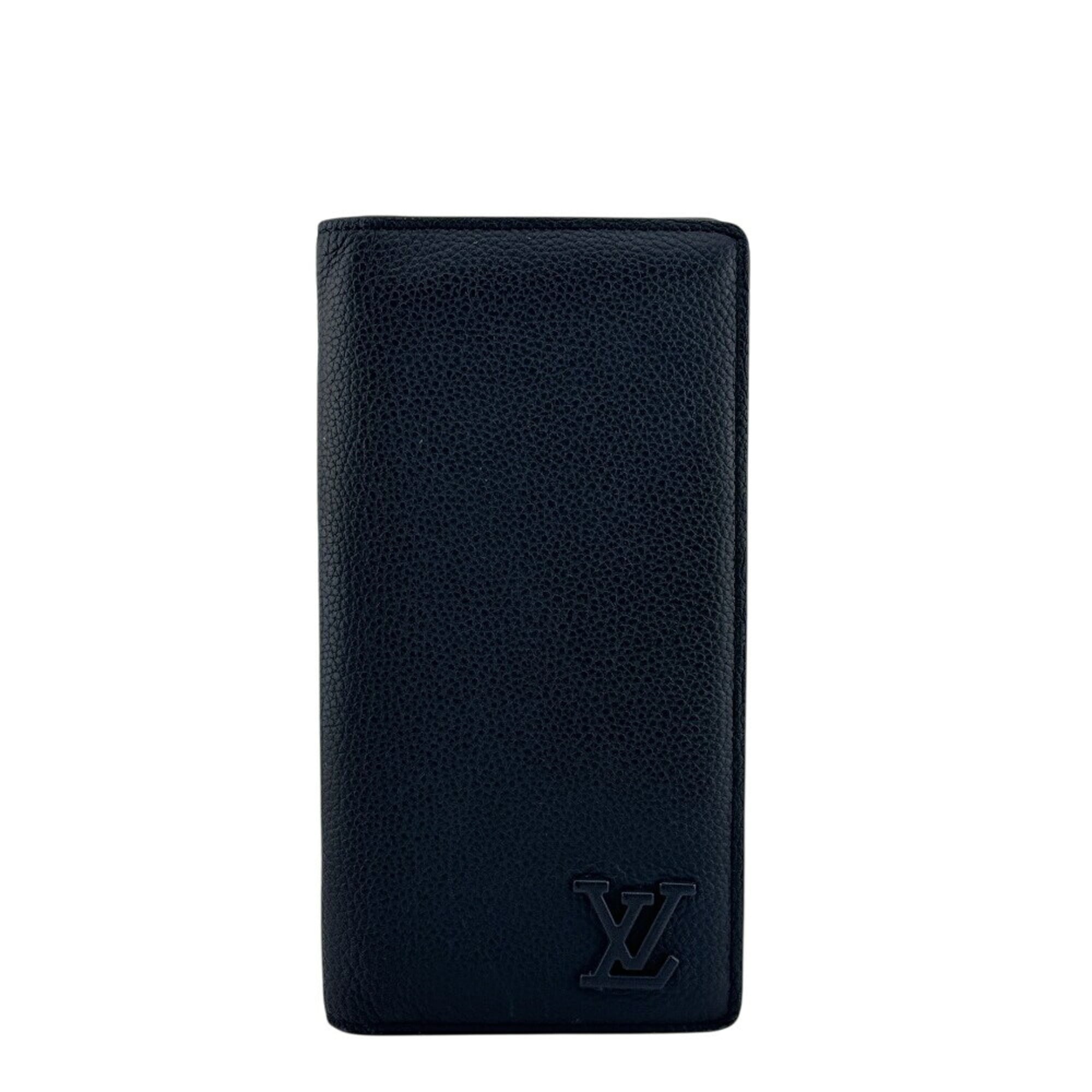 Louis Vuitton Navy Leather (Pre-Owned)