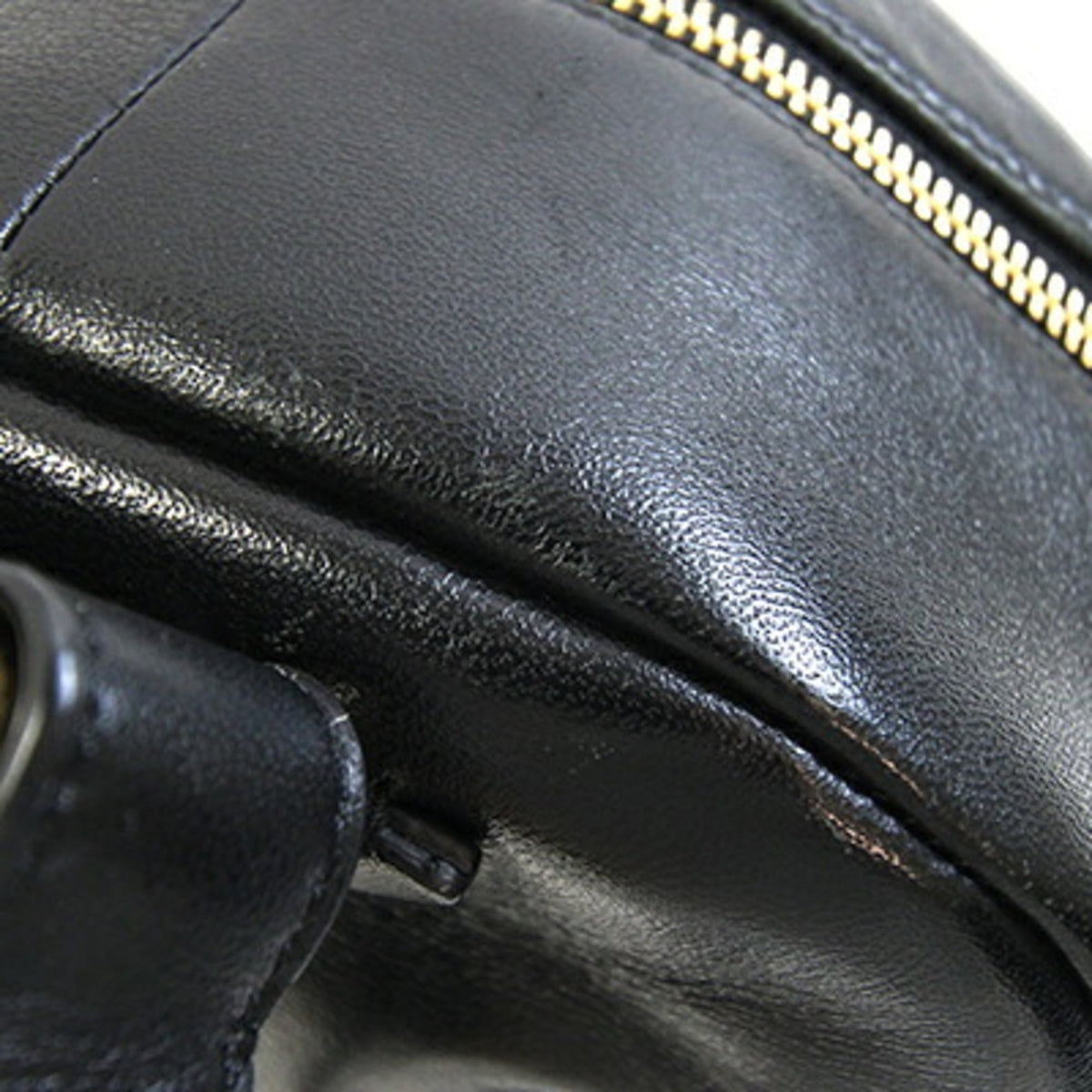 Jimmy Choo Black Leather Backpack (Pre-Owned)