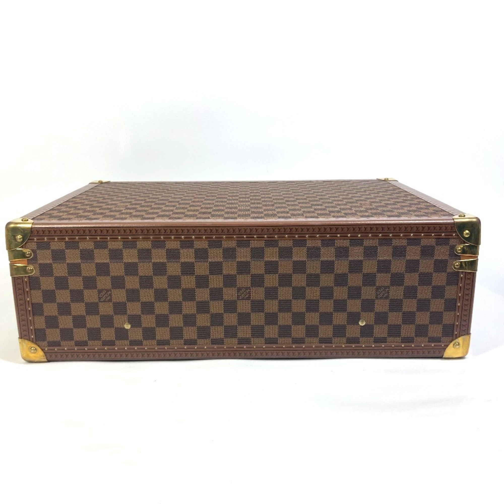 Louis Vuitton Brown Damier Canvas Damier Canvas Briefcase (Pre-Owned)