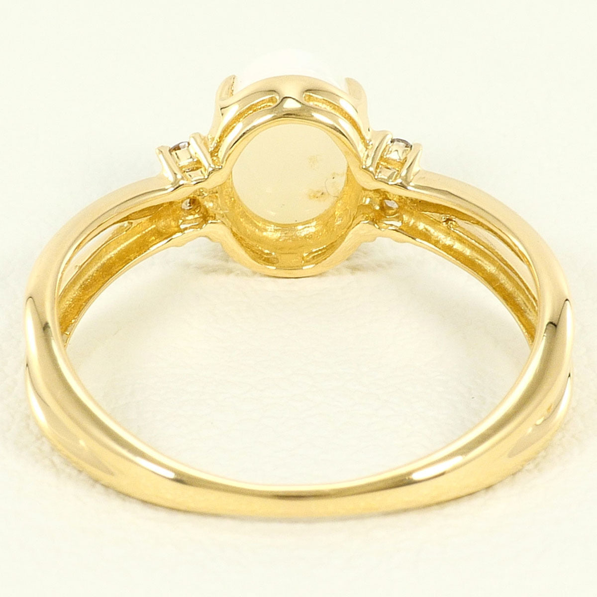 Unbranded Yellow Gold Yellow Gold (18K) Band Ring (Pre-Owned)