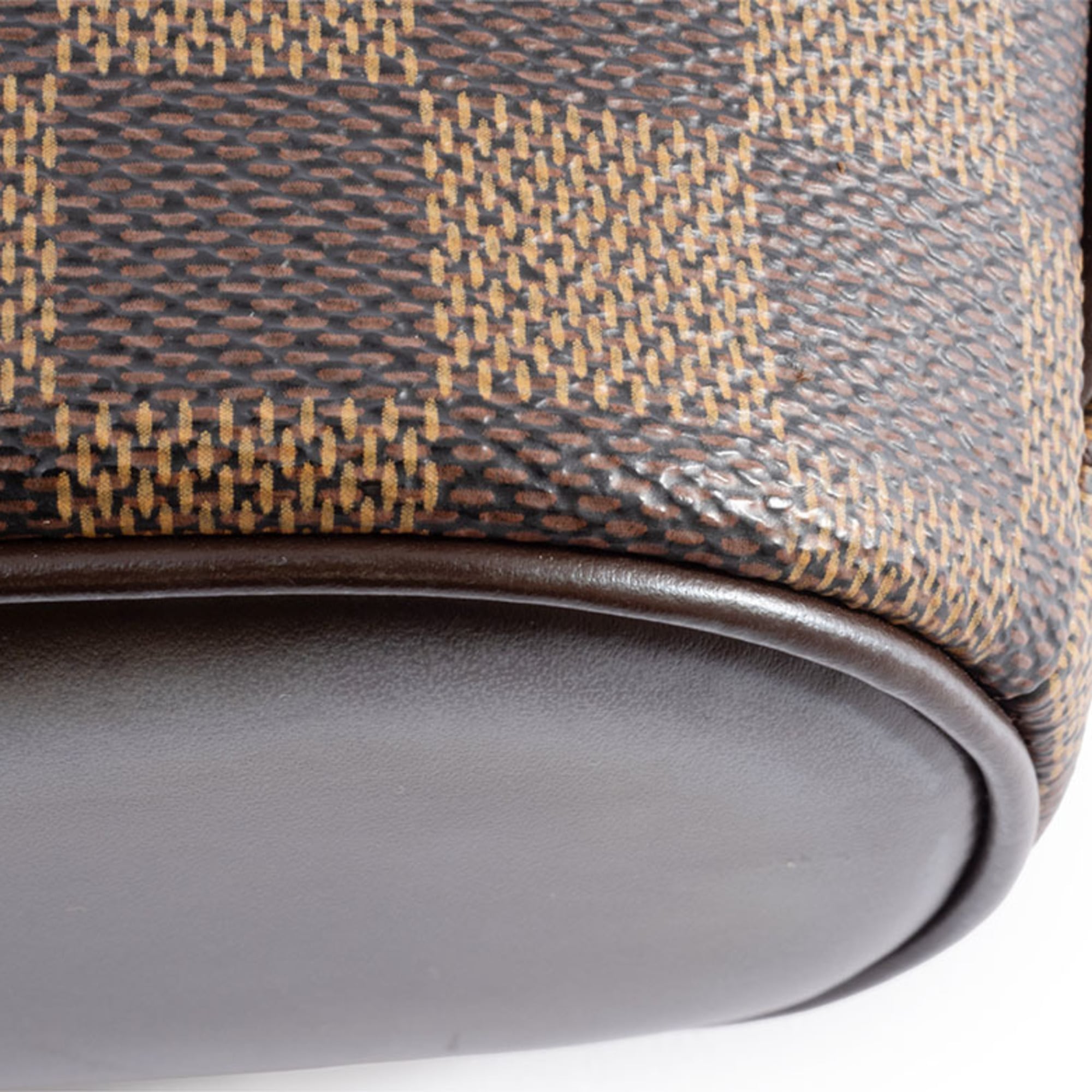 Louis Vuitton Damier Damier Canvas Ebene Handbag (Pre-Owned)