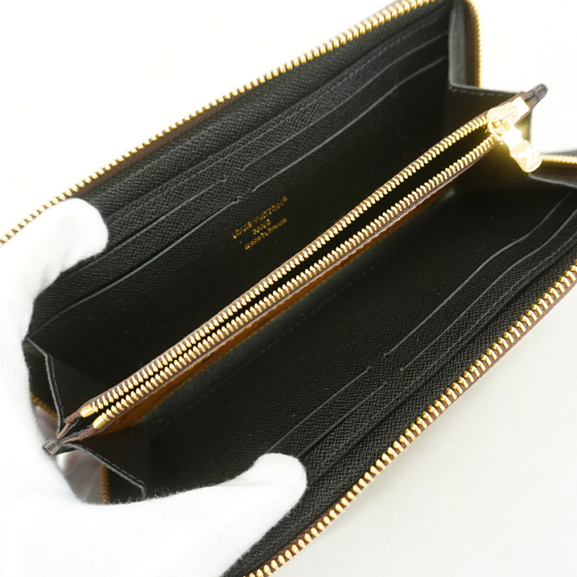 Louis Vuitton Brown Long Wallet (Bi-Fold) (Pre-Owned)