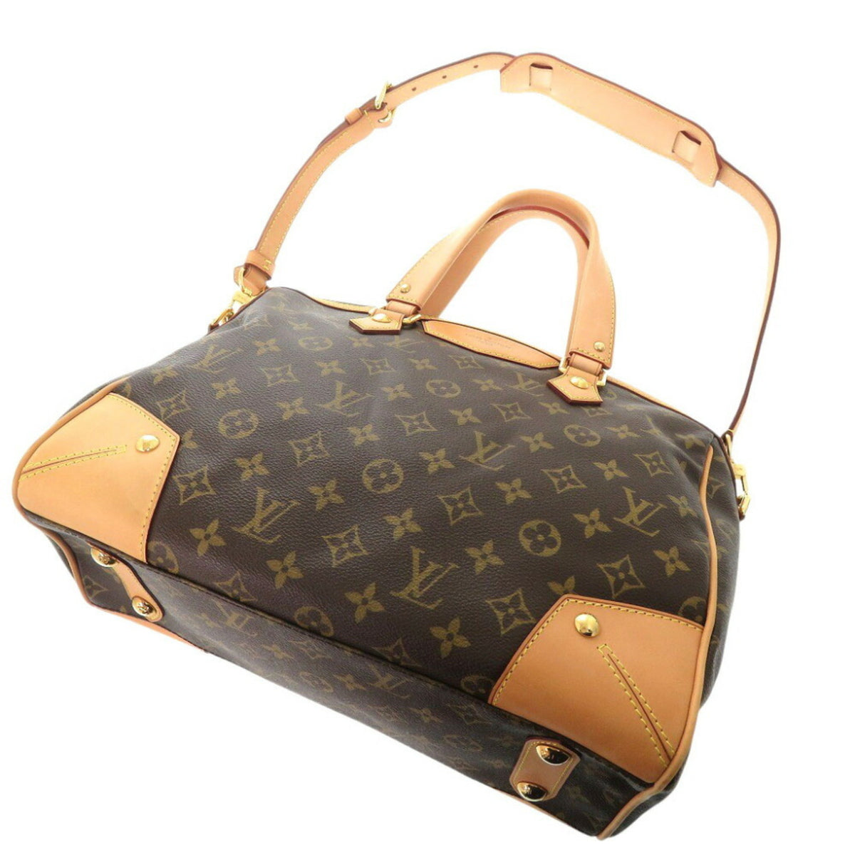 Louis Vuitton Monogram Brown Monogram Handbag (Pre-Owned)