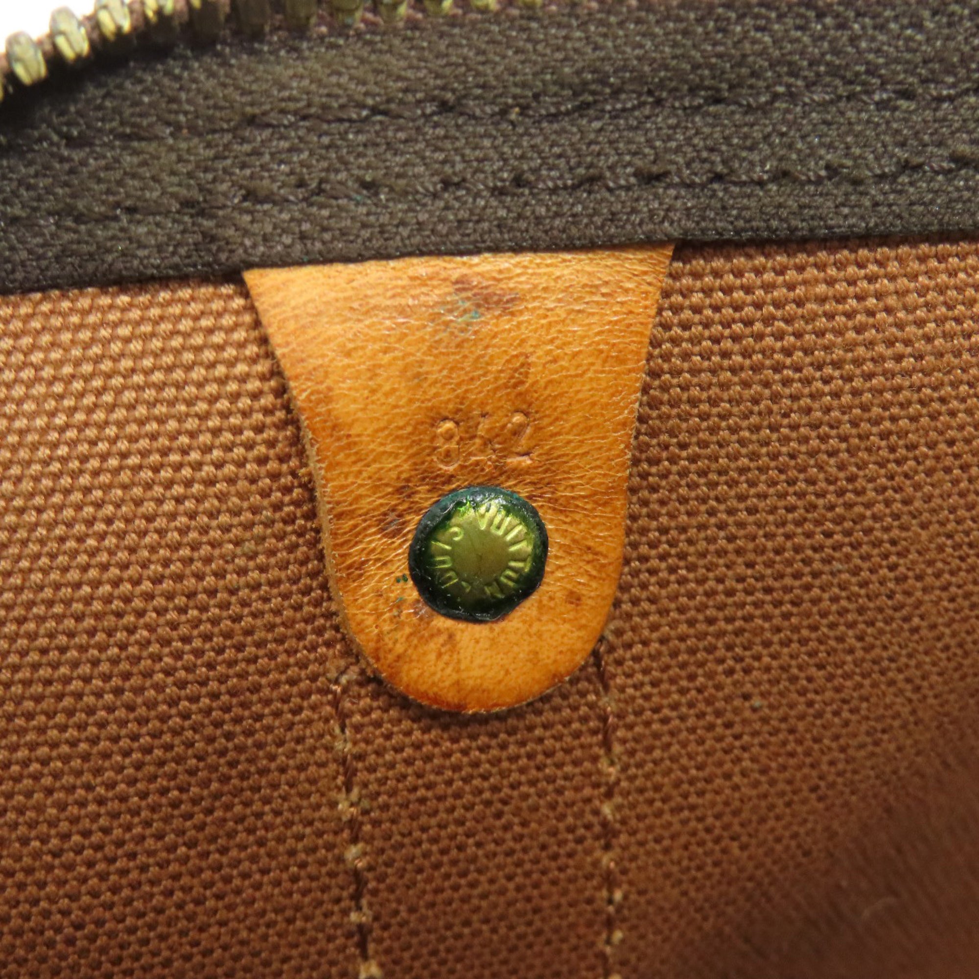 Louis Vuitton Monogram Monogram Canvas Boston Bag (Pre-Owned)