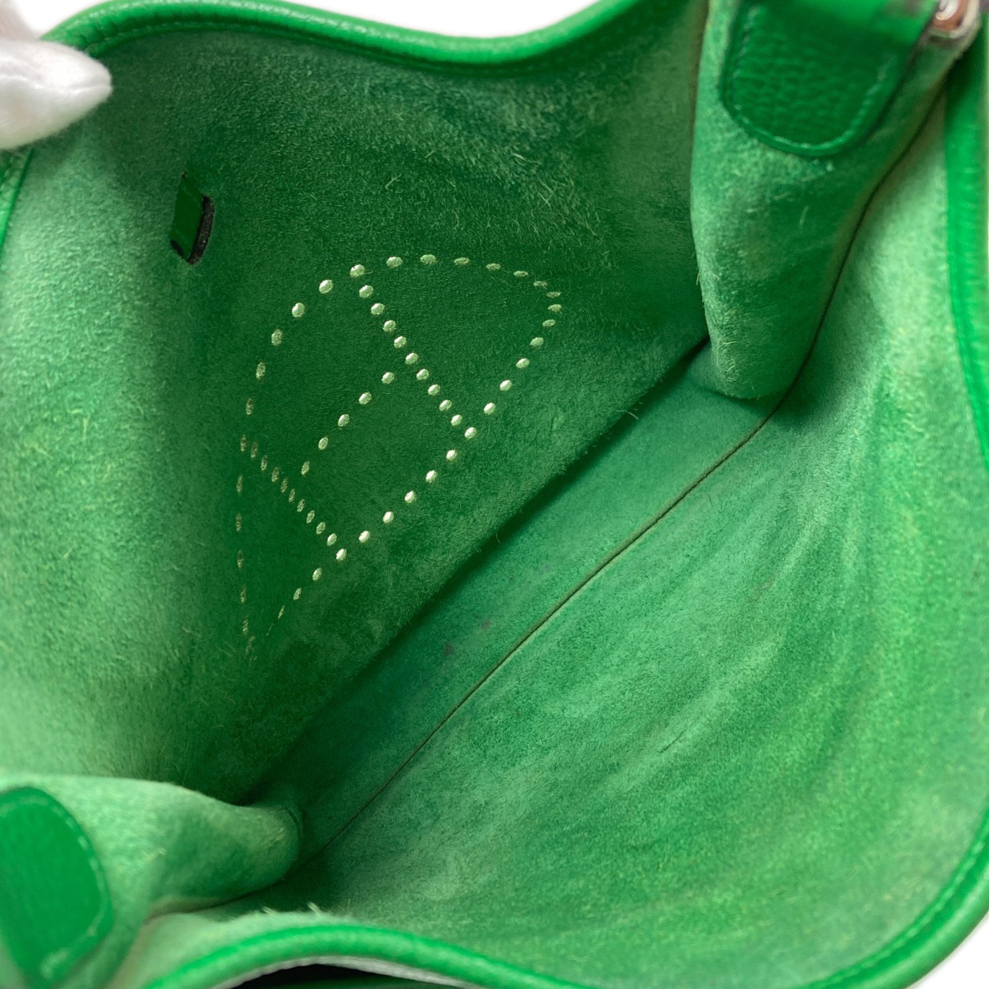 Hermes Green Shoulder Bag (Pre-Owned)