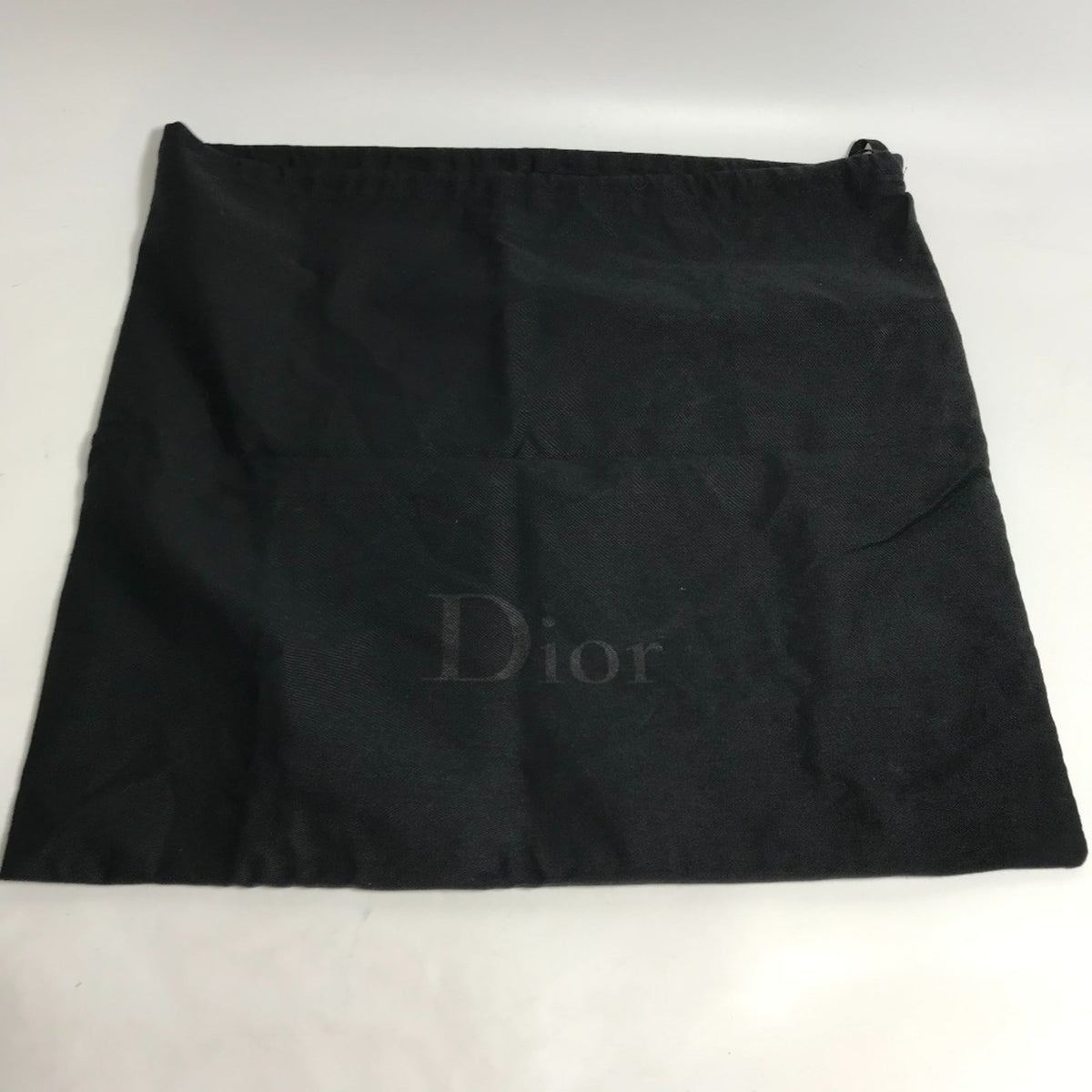 Dior Homme Navy Leather Briefcase (Pre-Owned)