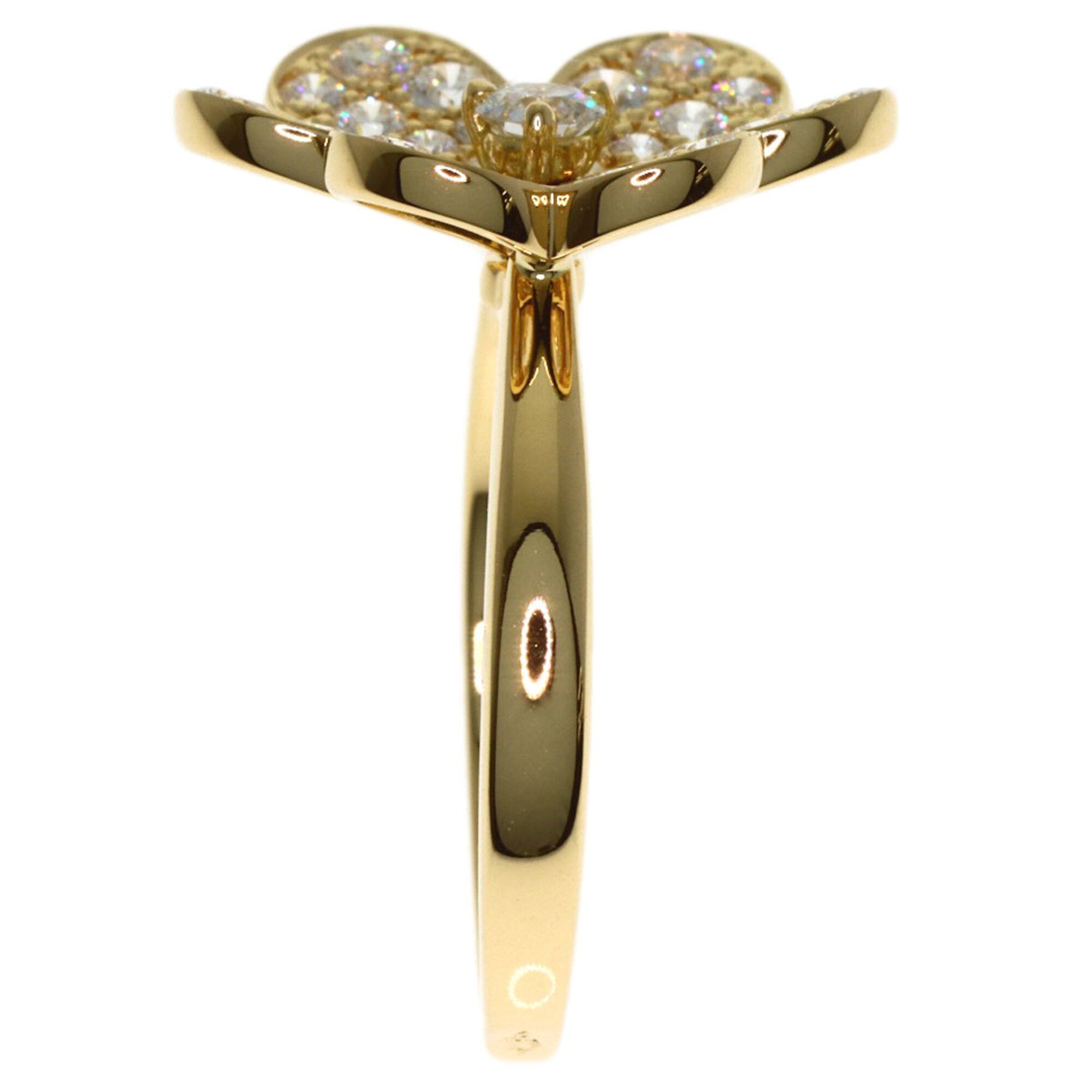 Van Cleef & Arpels Yellow Gold (18K) Band Ring (Pre-Owned)