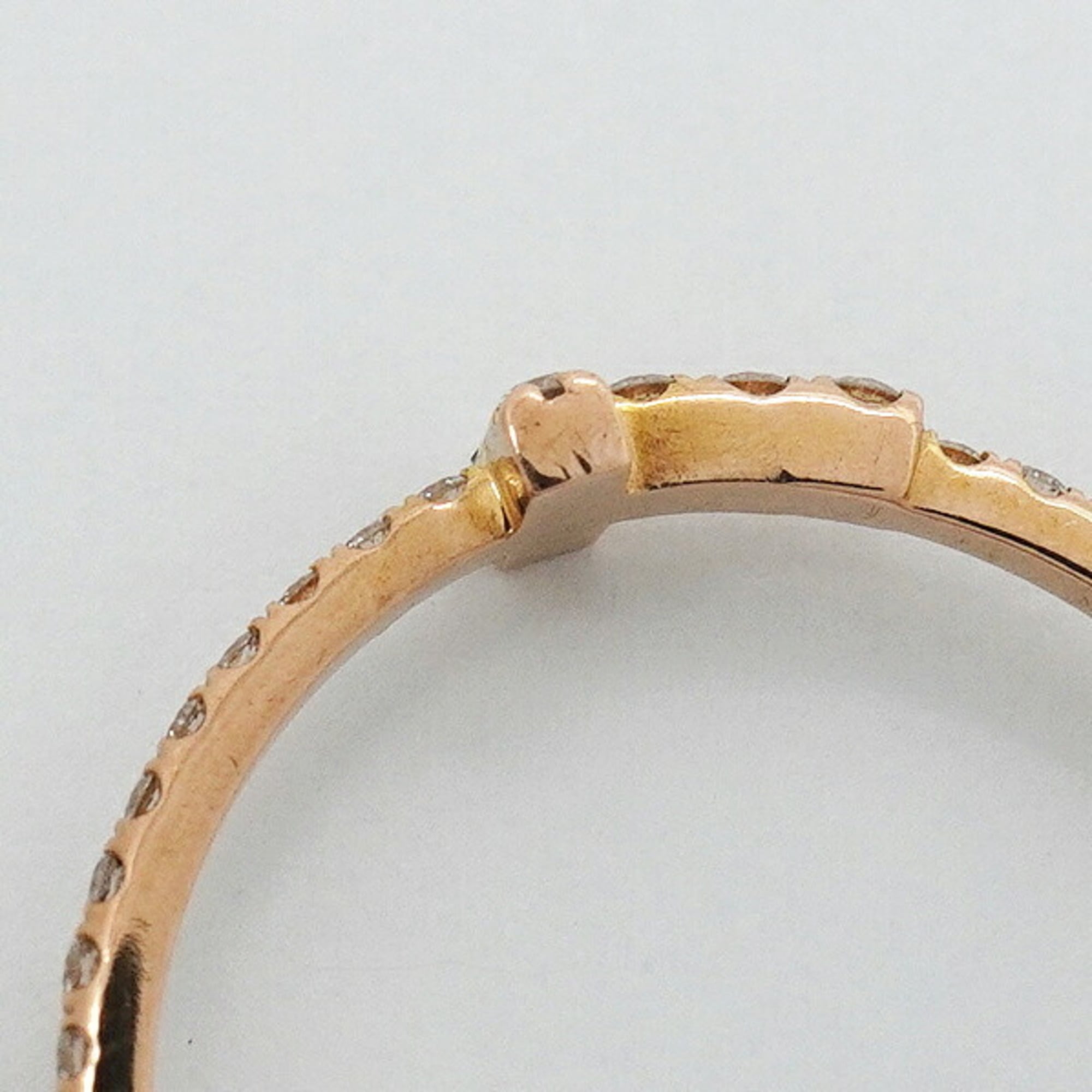Tiffany Pink Gold (18K) Band Ring (Pre-Owned)