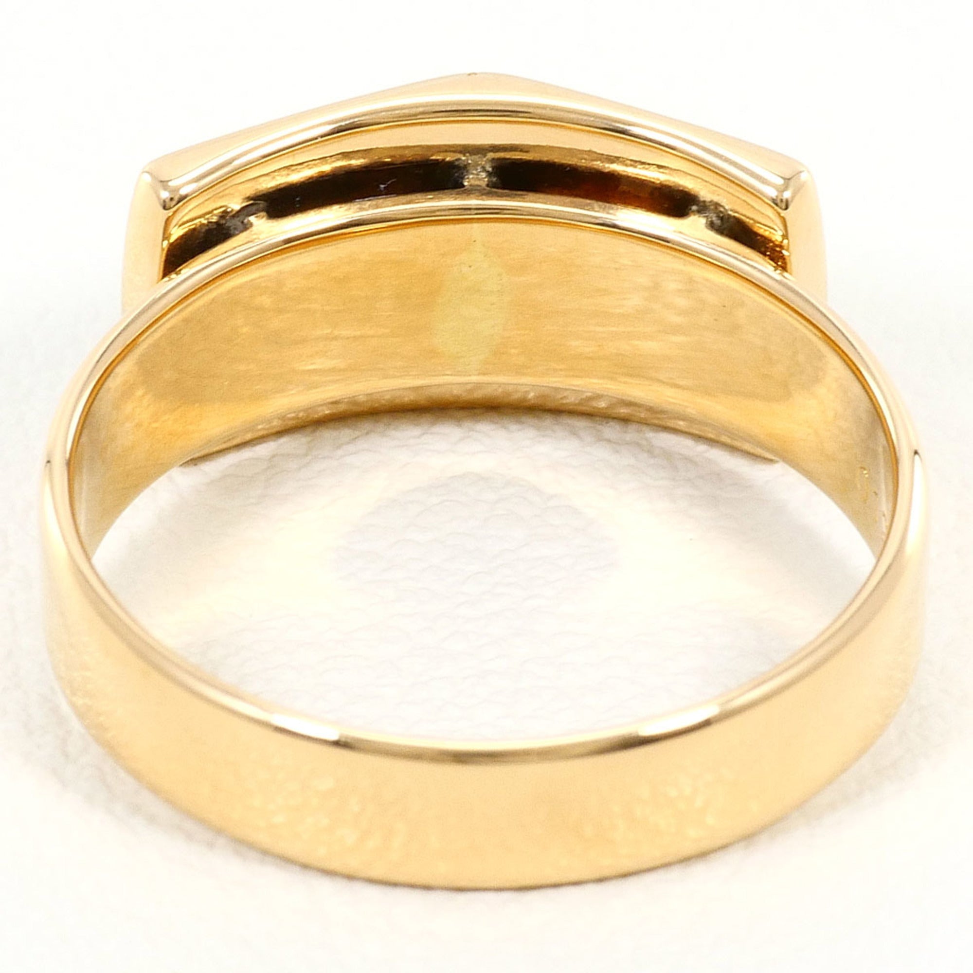 Unbranded Yellow Gold Yellow Gold (18K) Band Ring (Pre-Owned)