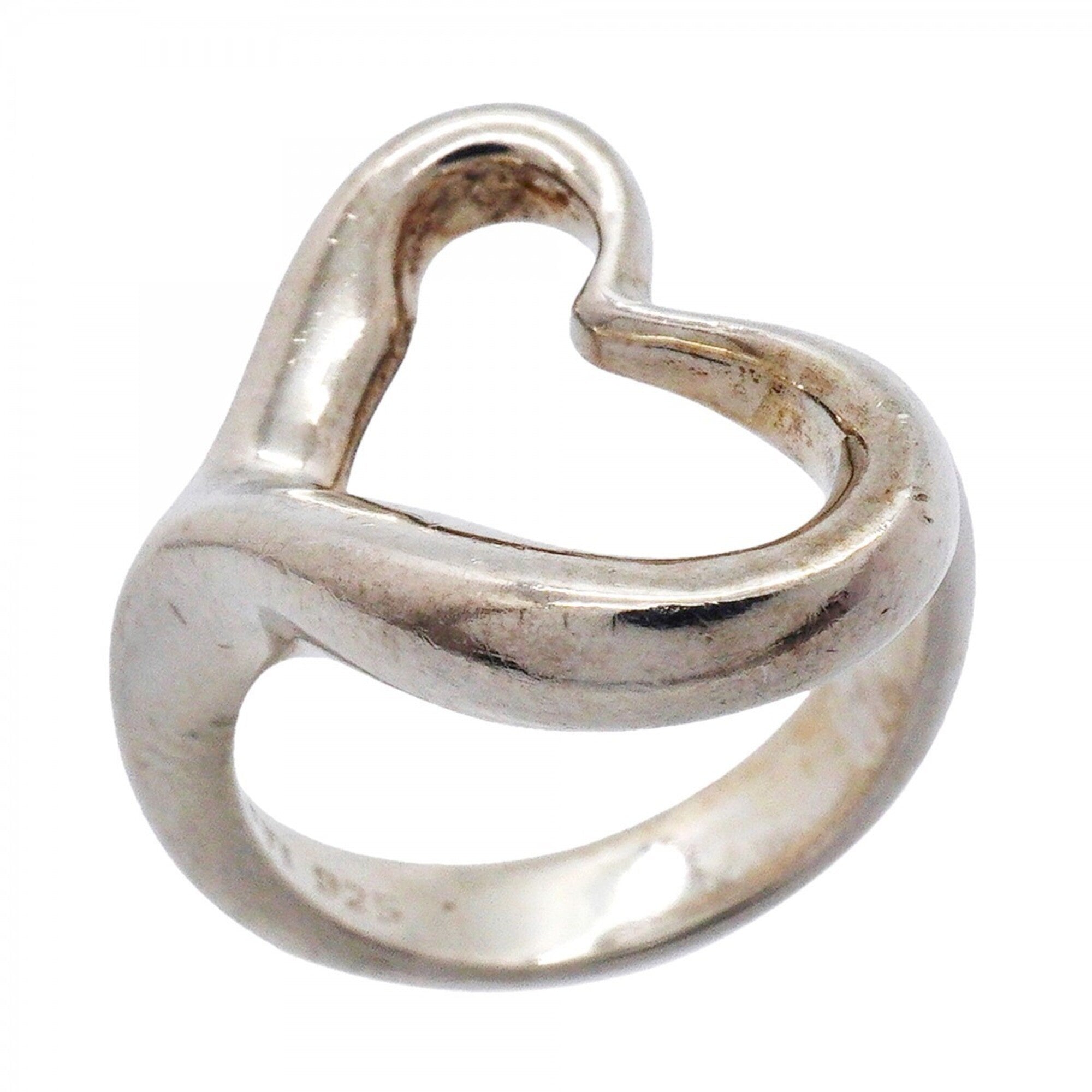 Tiffany Silver 925 Band Ring (Pre-Owned)