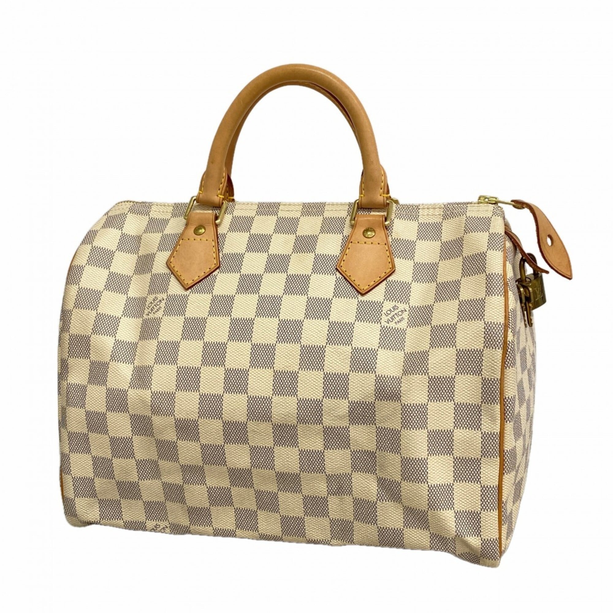 Louis Vuitton White Handbag (Pre-Owned)