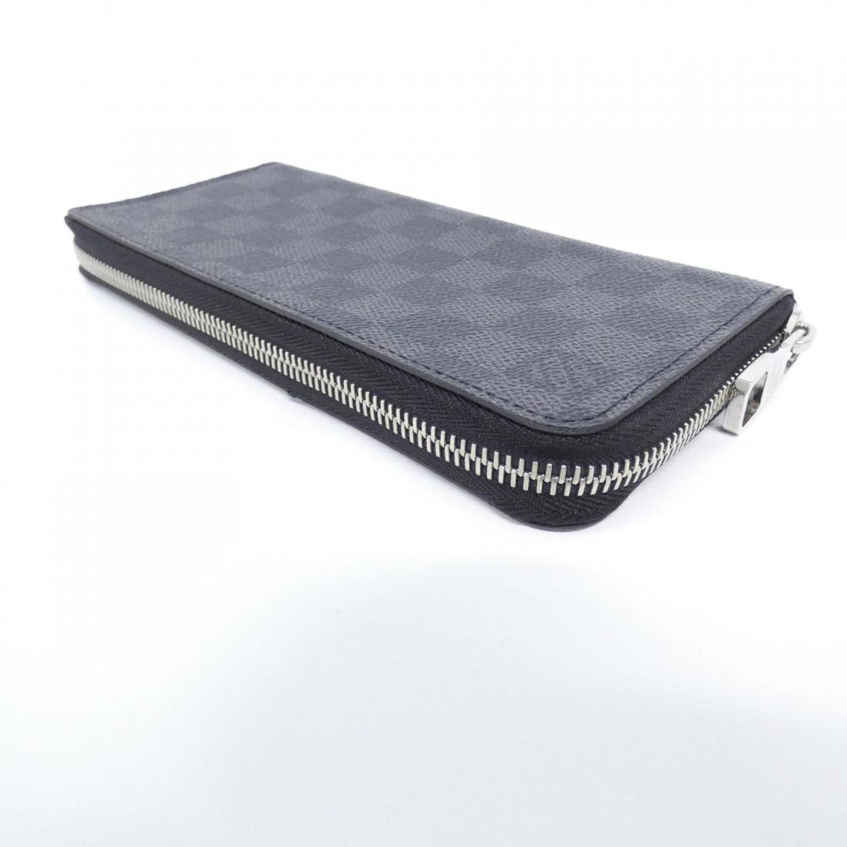 Louis Vuitton Graphite Coated Canvas Long Wallet (Bi-Fold) (Pre-Owned)