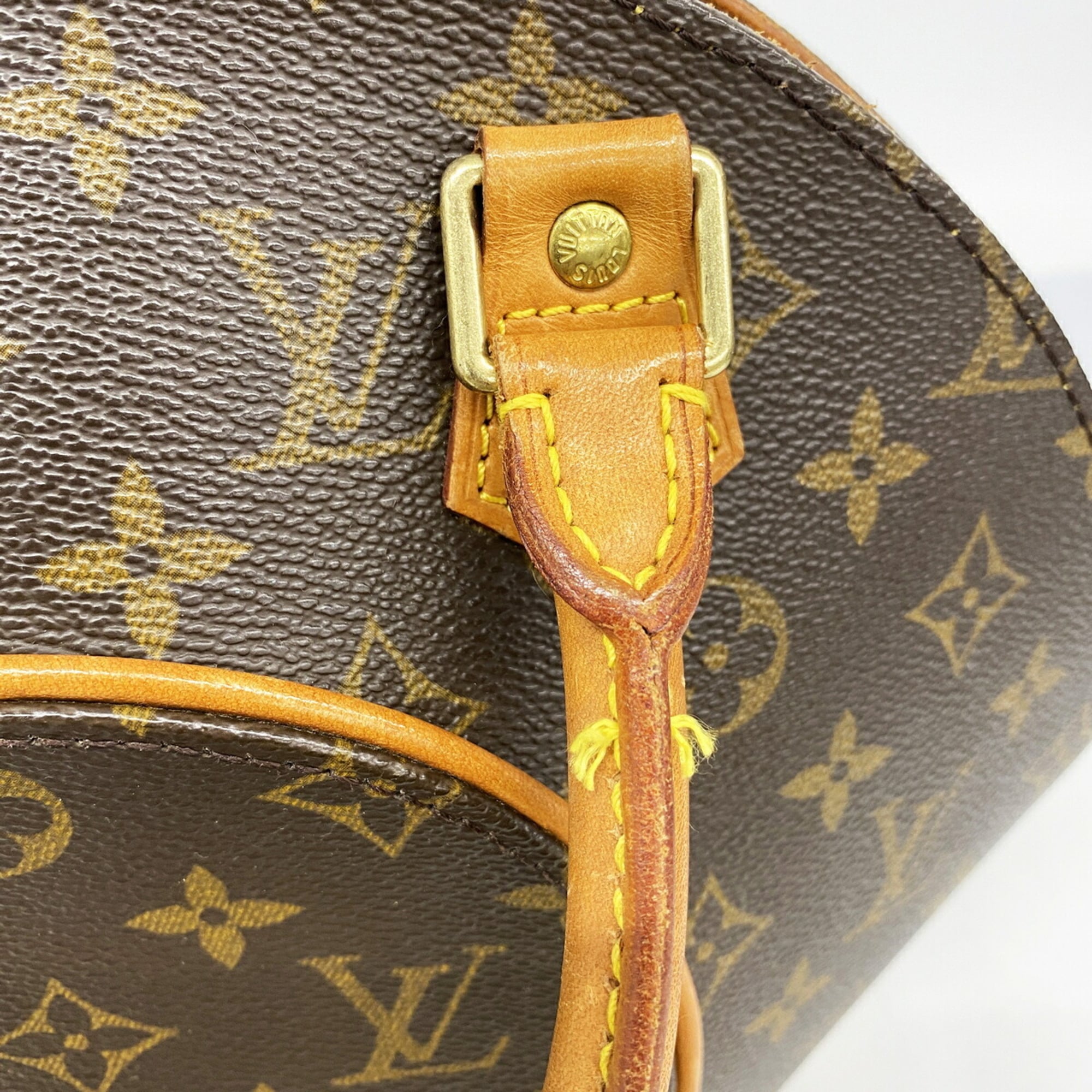 Louis Vuitton Brown Handbag (Pre-Owned)