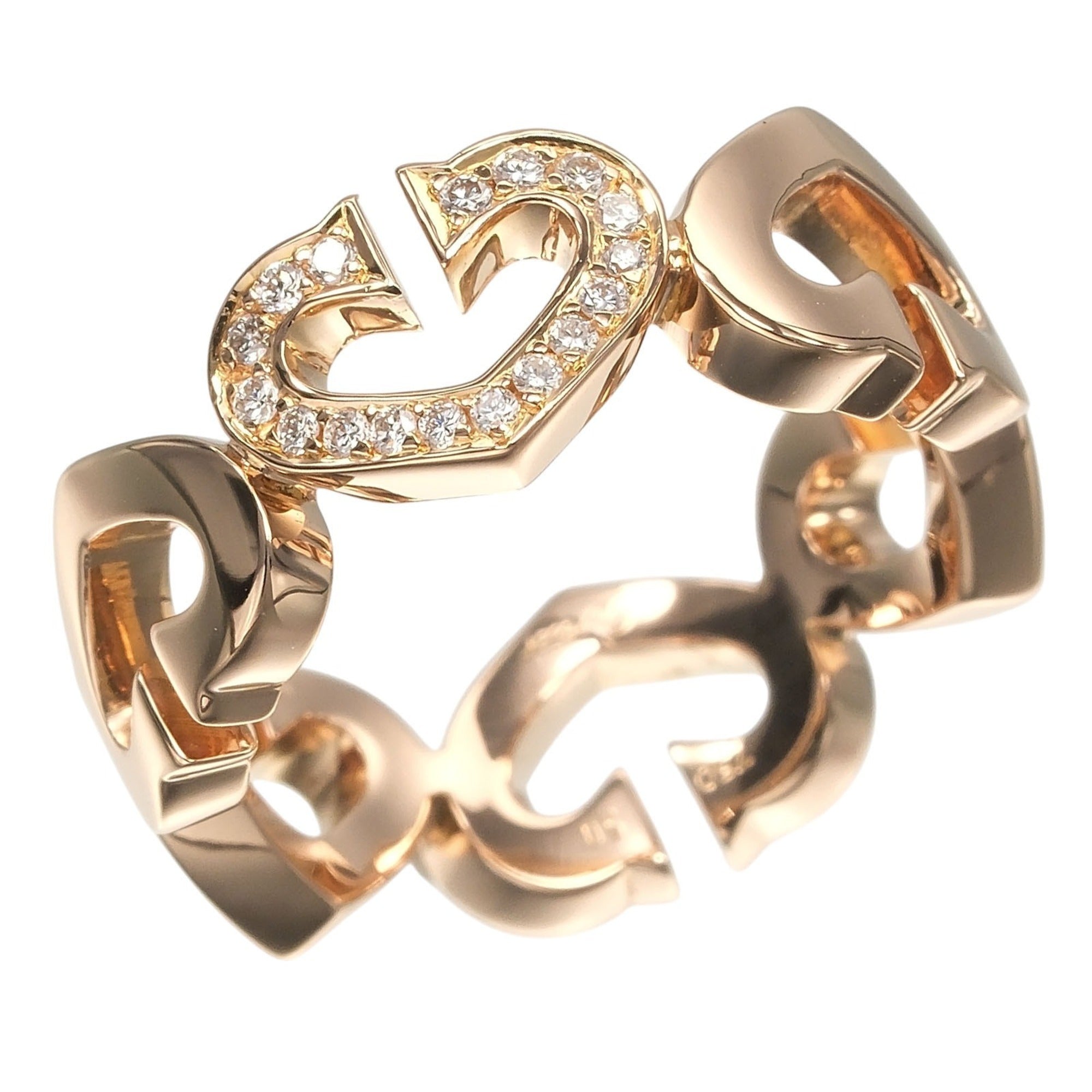 Cartier Pink Gold (18K) Band Ring (Pre-Owned)